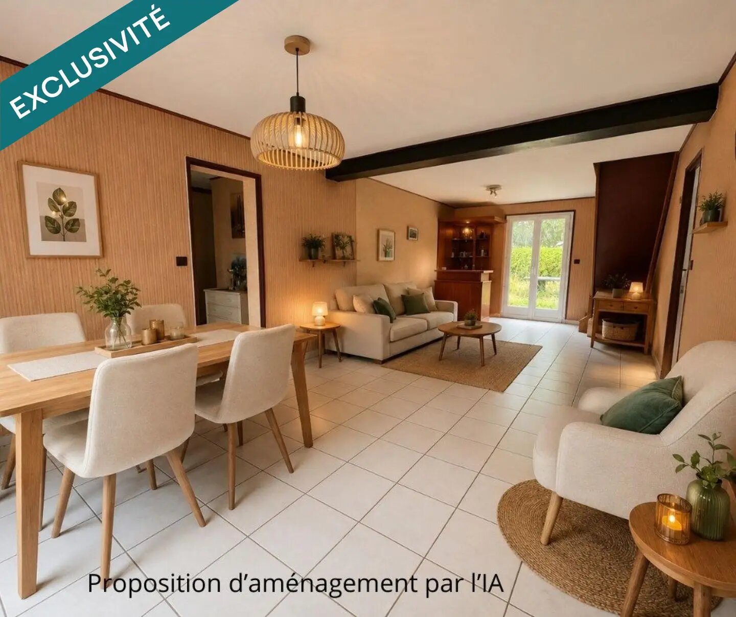 Maison à vendre, 95m², Guérande