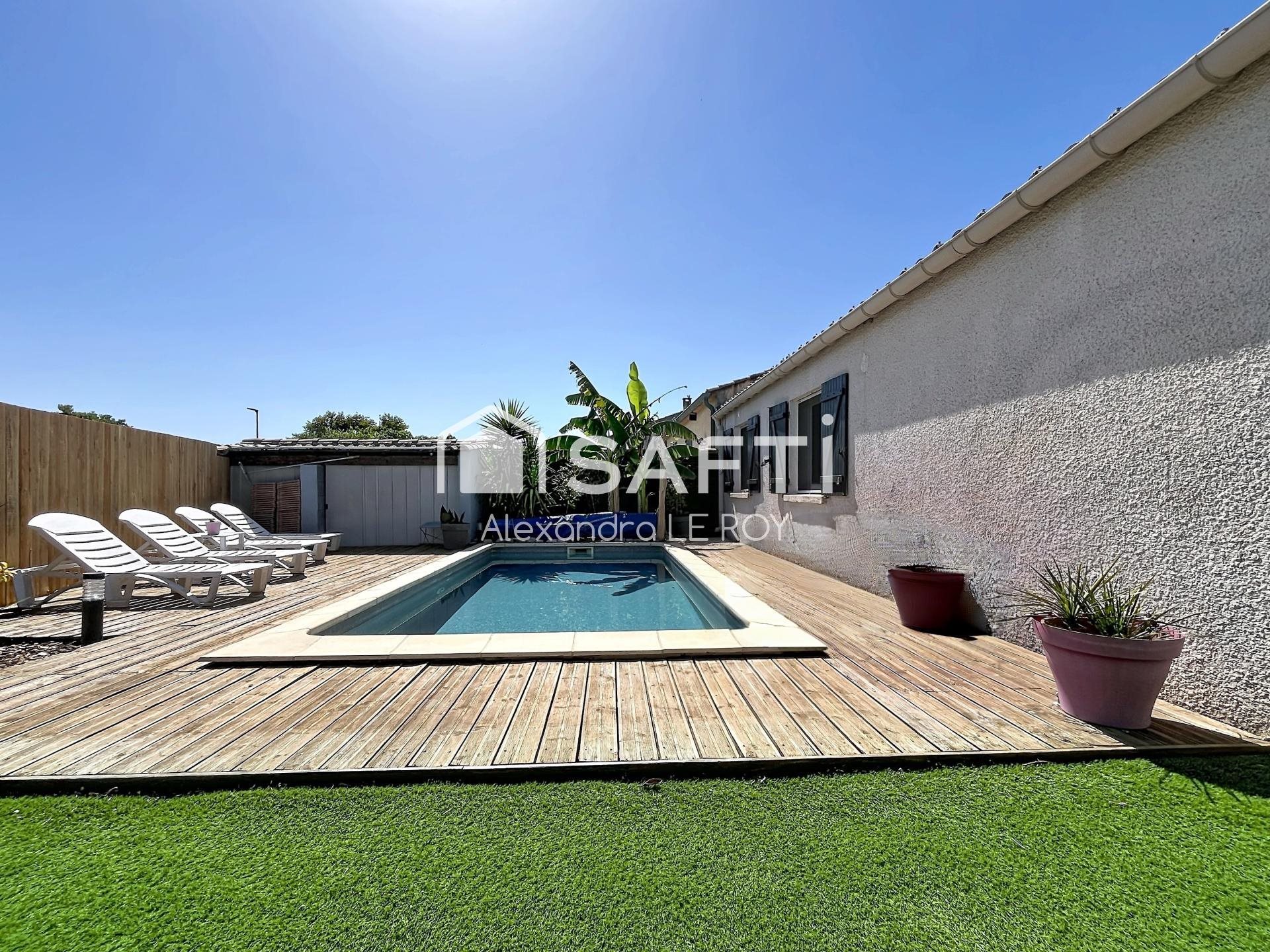 Maison à vendre, 94m², Gignac