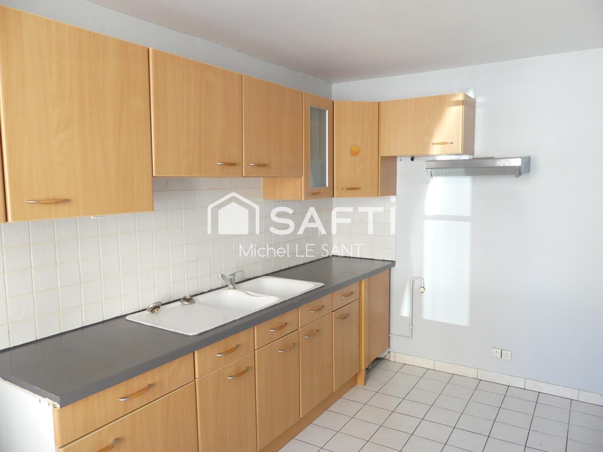 Maison à vendre, 86m², Bury