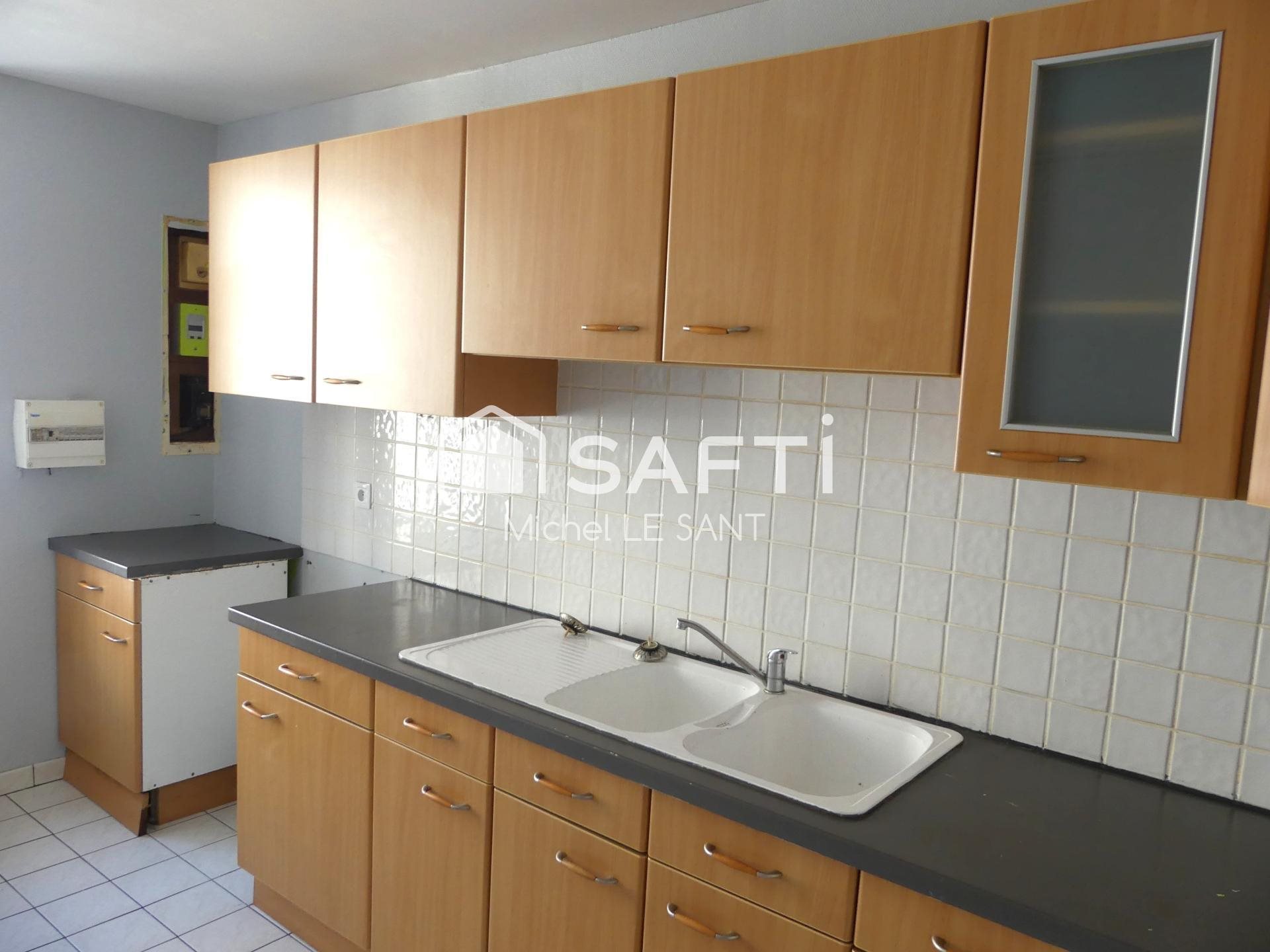 Maison à vendre, 86m², Bury