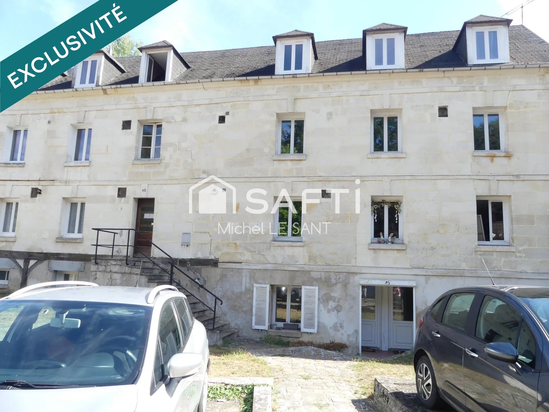 Appartement à vendre, 63m², Clermont