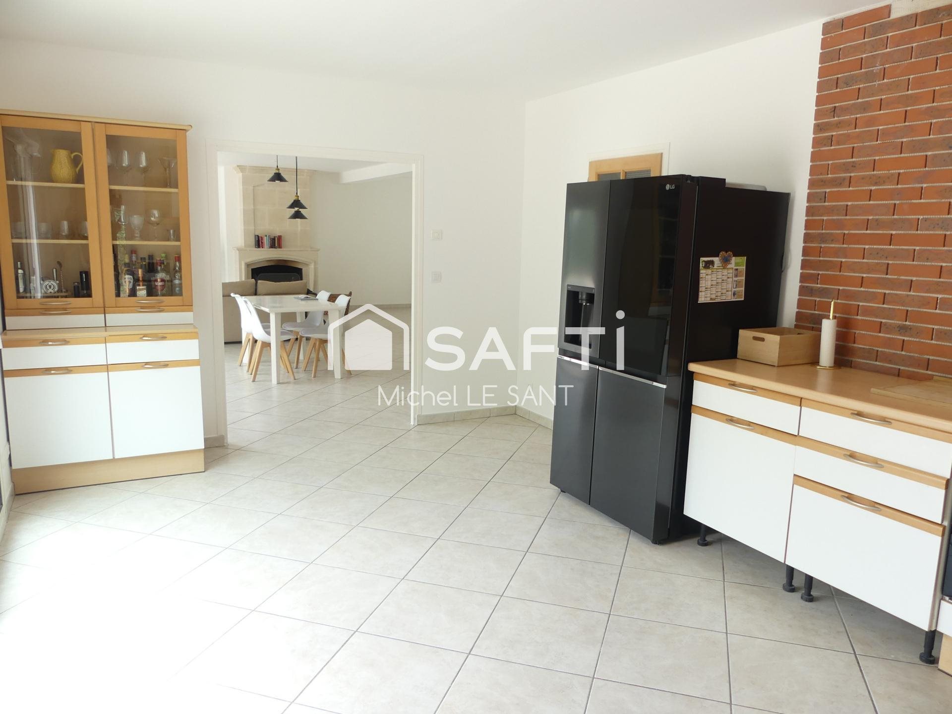 Maison à vendre, 198m², Breuil-le-Sec