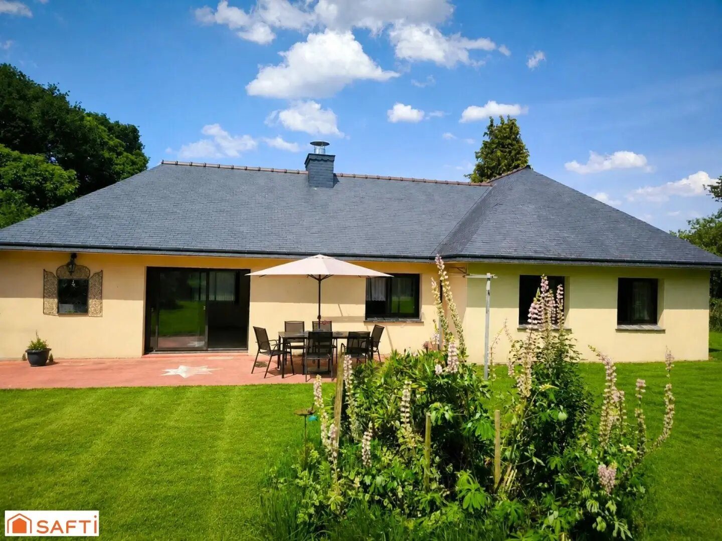 Maison à vendre, 135m², Lanvellec