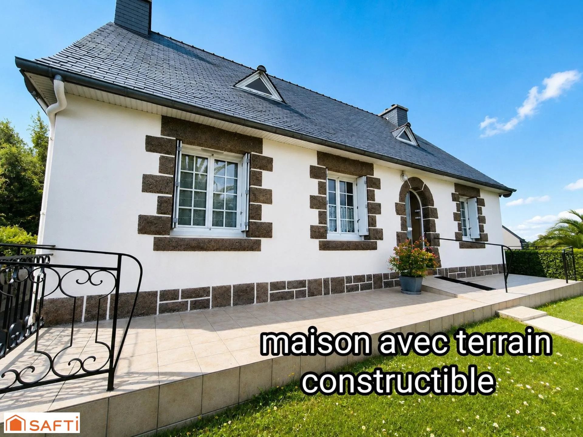 Maison à vendre, 117m², Plestin-les-Grèves