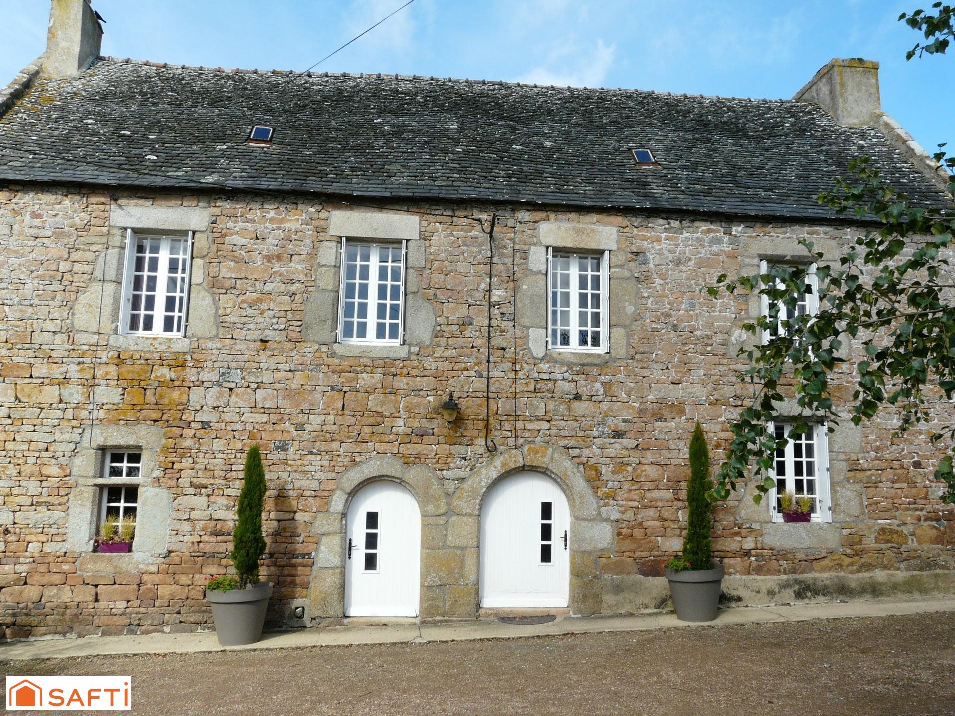 Maison à vendre, 143m², Plougasnou