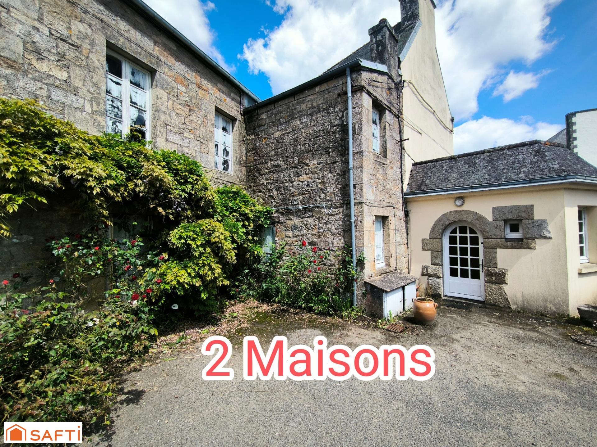 Maison à vendre, 144m², Loguivy-Plougras