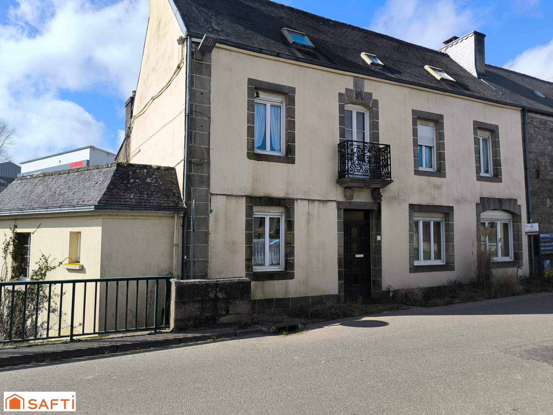 Maison à vendre, 144m², Loguivy-Plougras