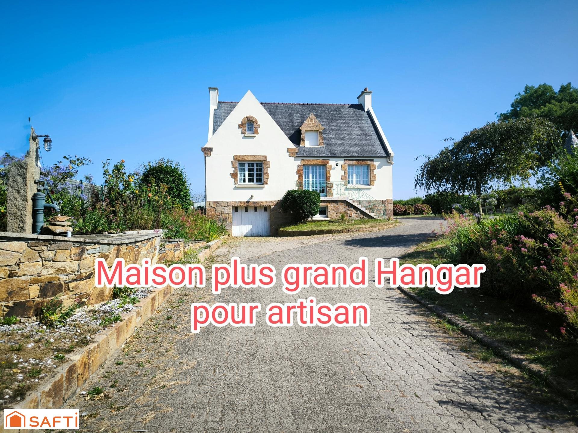 Maison à vendre, 146m², Lanmeur