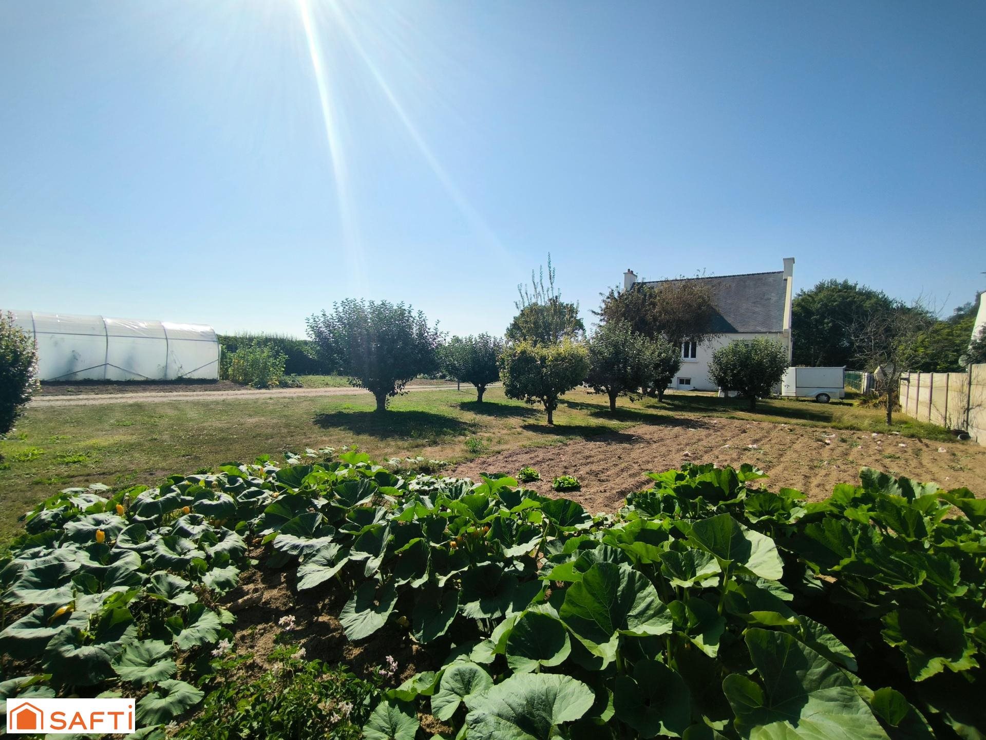 Maison à vendre, 146m², Lanmeur