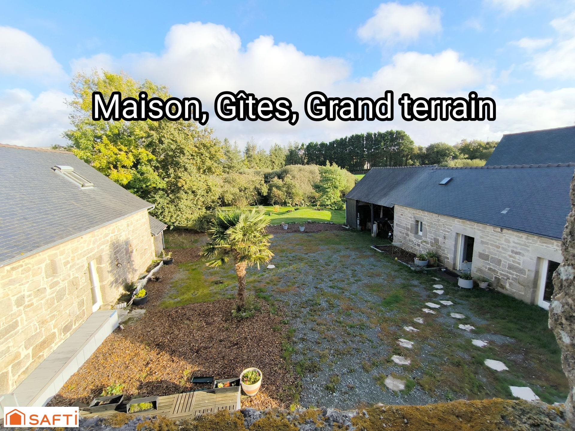 Maison à vendre, 120m², Plouégat-Moysan