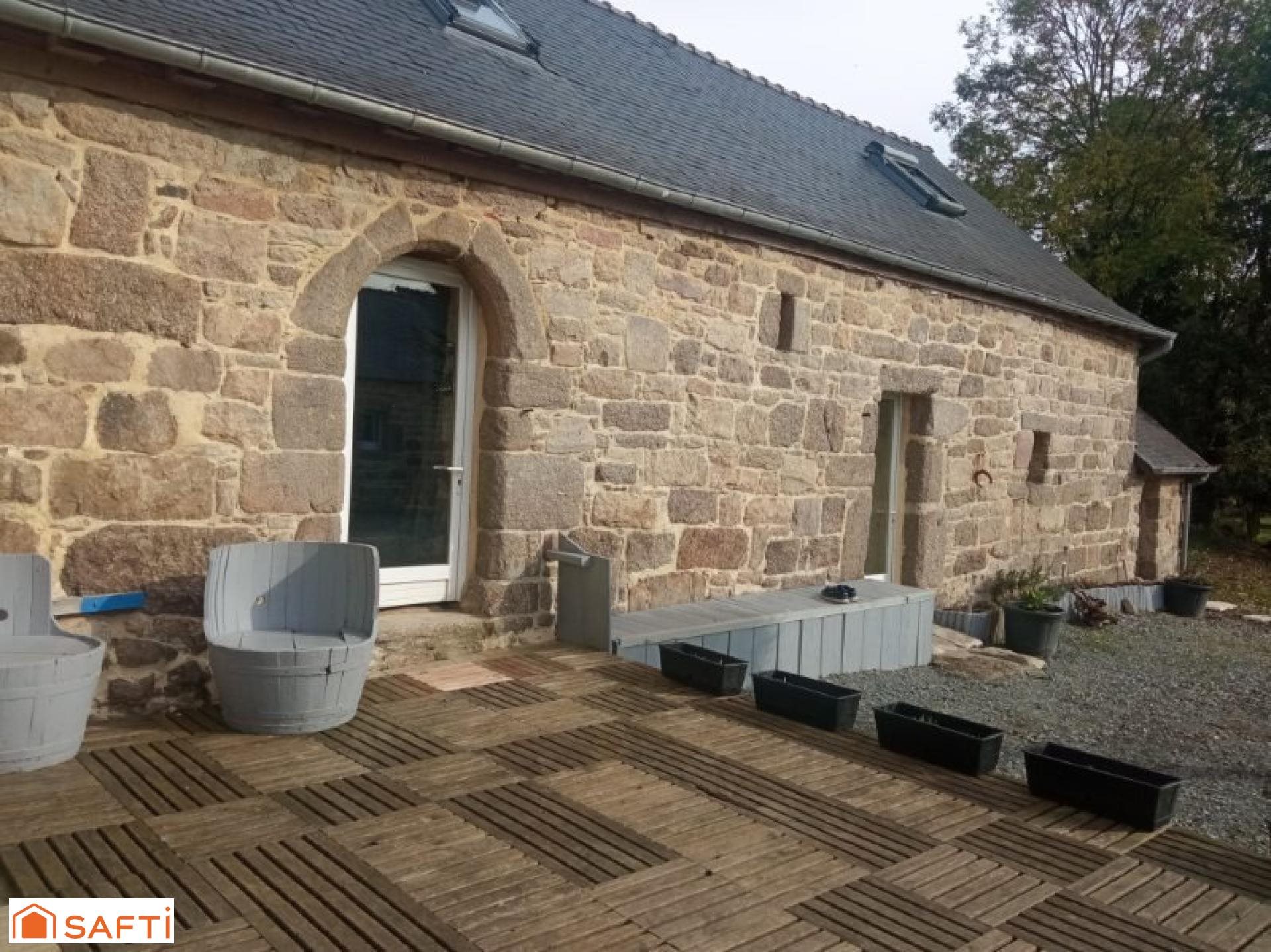 Maison à vendre, 120m², Plouégat-Moysan
