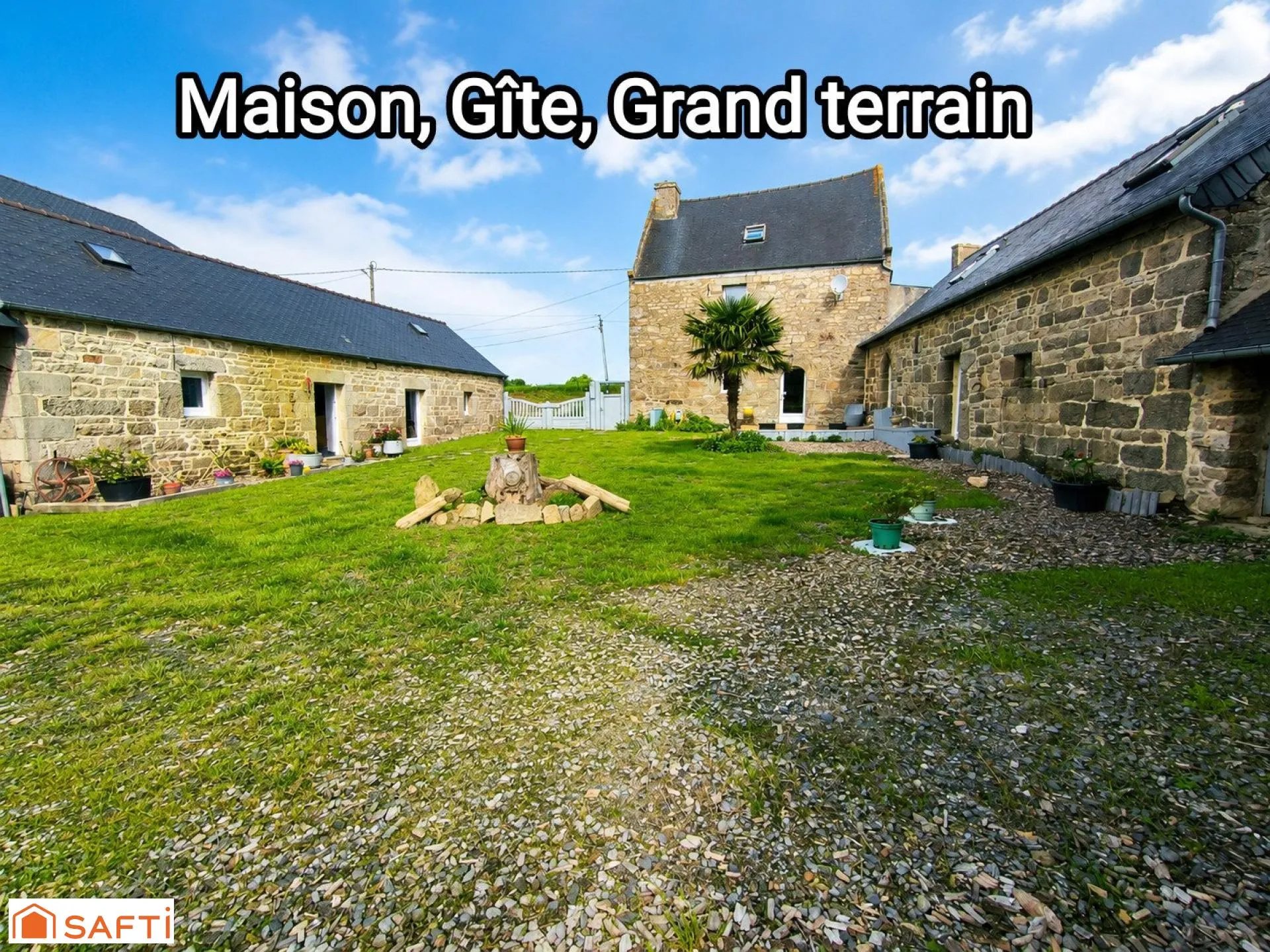 Maison à vendre, 120m², Plouégat-Moysan