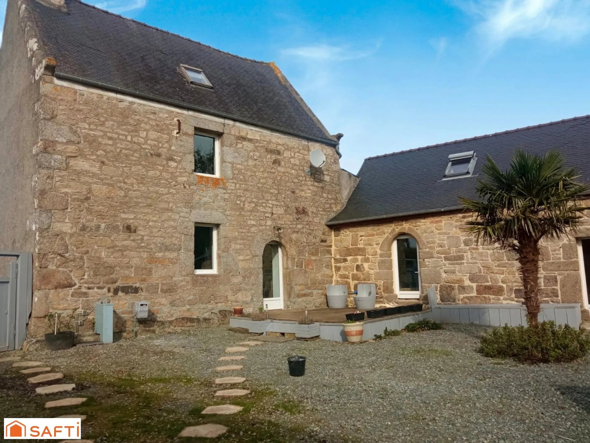 Maison à vendre, 120m², Plouégat-Moysan