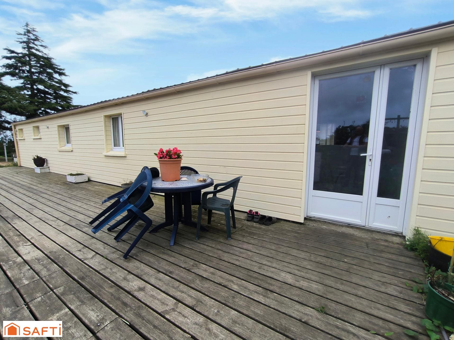 Maison à vendre, 96m², Pleumeur-Gautier