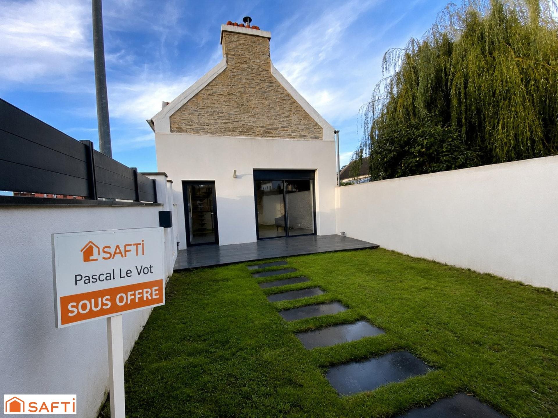 Maison à vendre, 60m², Saint-Martin-des-Champs