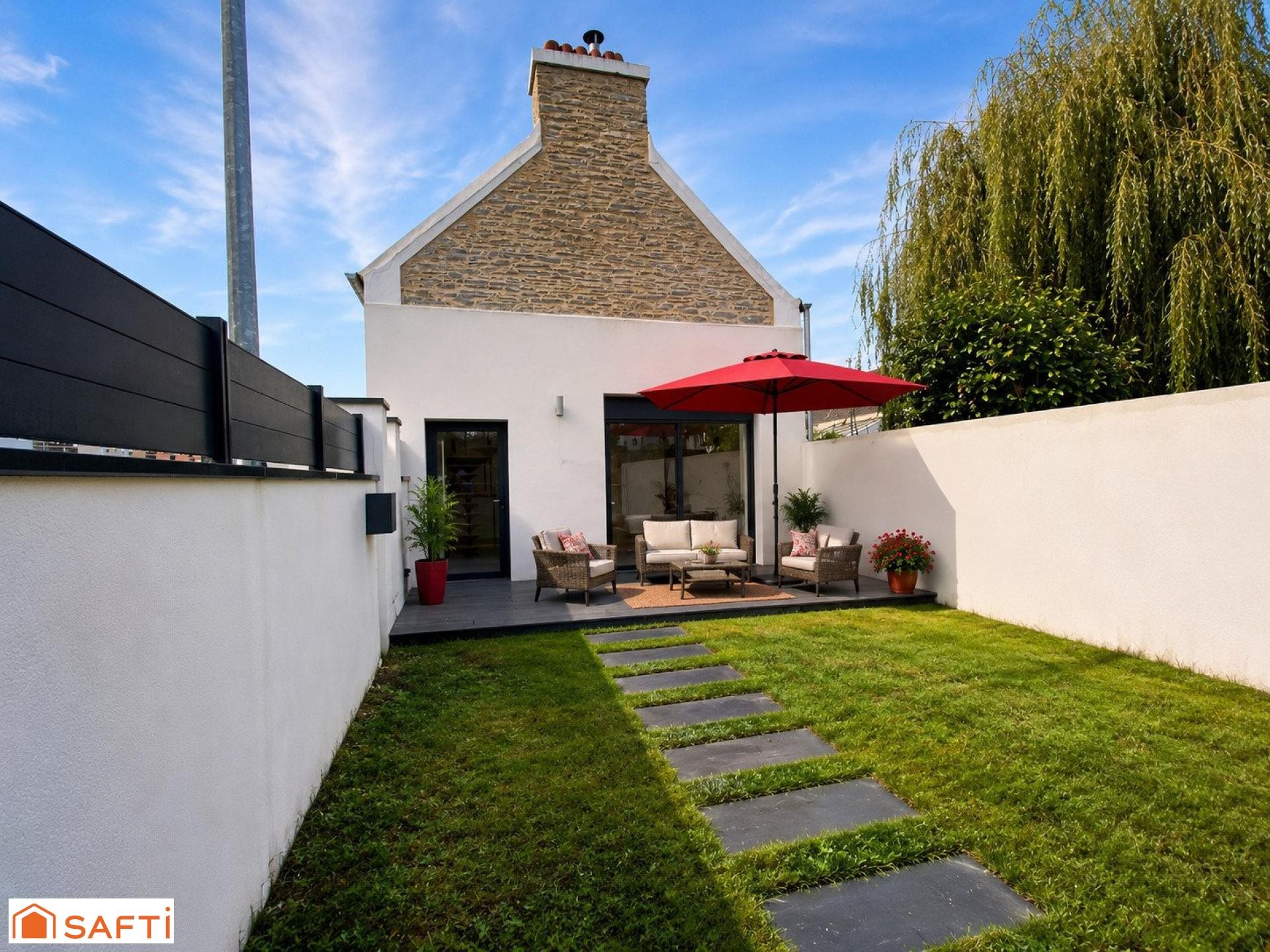 Maison à vendre, 60m², Saint-Martin-des-Champs
