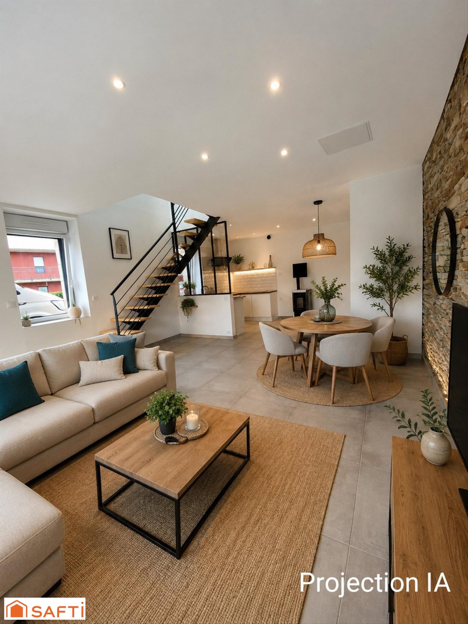 Maison à vendre, 60m², Saint-Martin-des-Champs