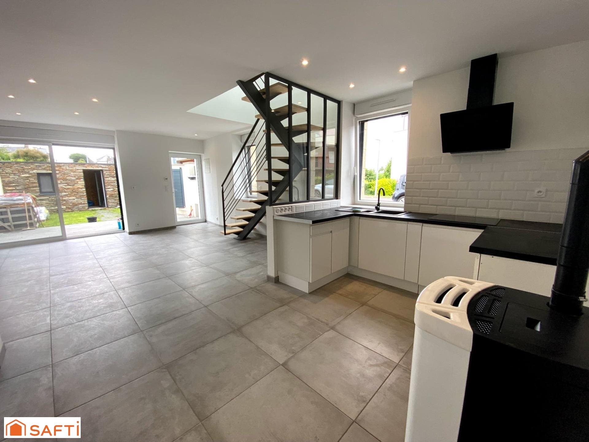 Maison à vendre, 60m², Saint-Martin-des-Champs