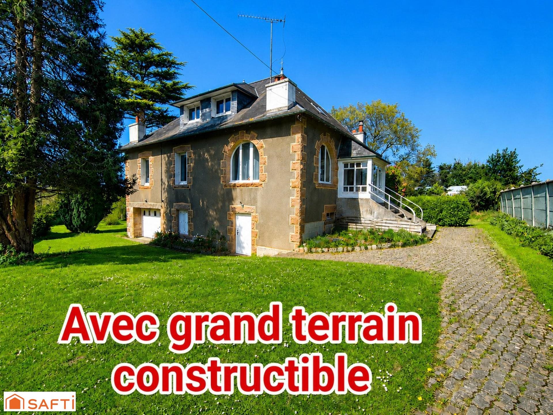 Maison à vendre, 150m², Plestin-les-Grèves