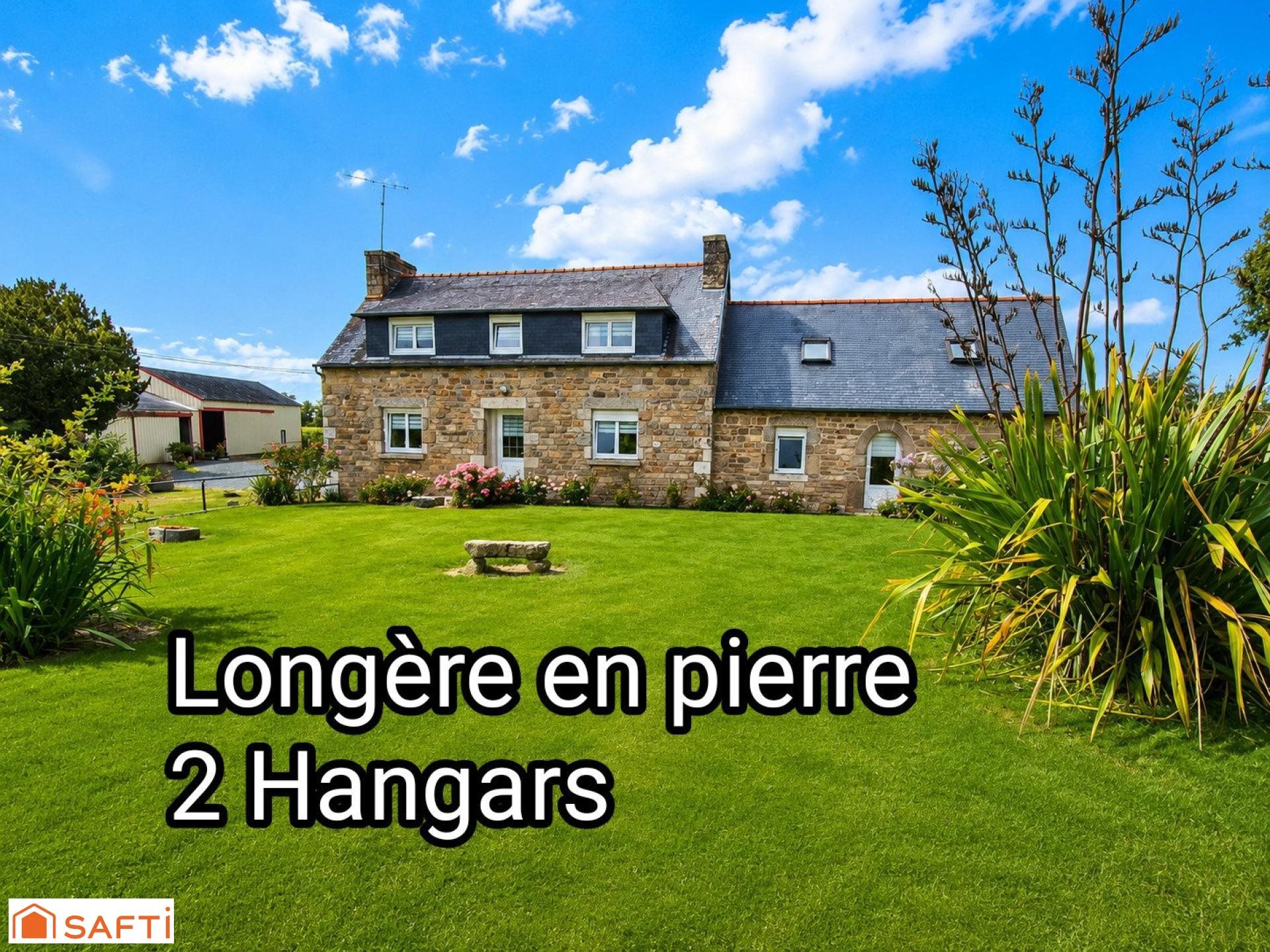 Maison à vendre, 152m², Plouaret