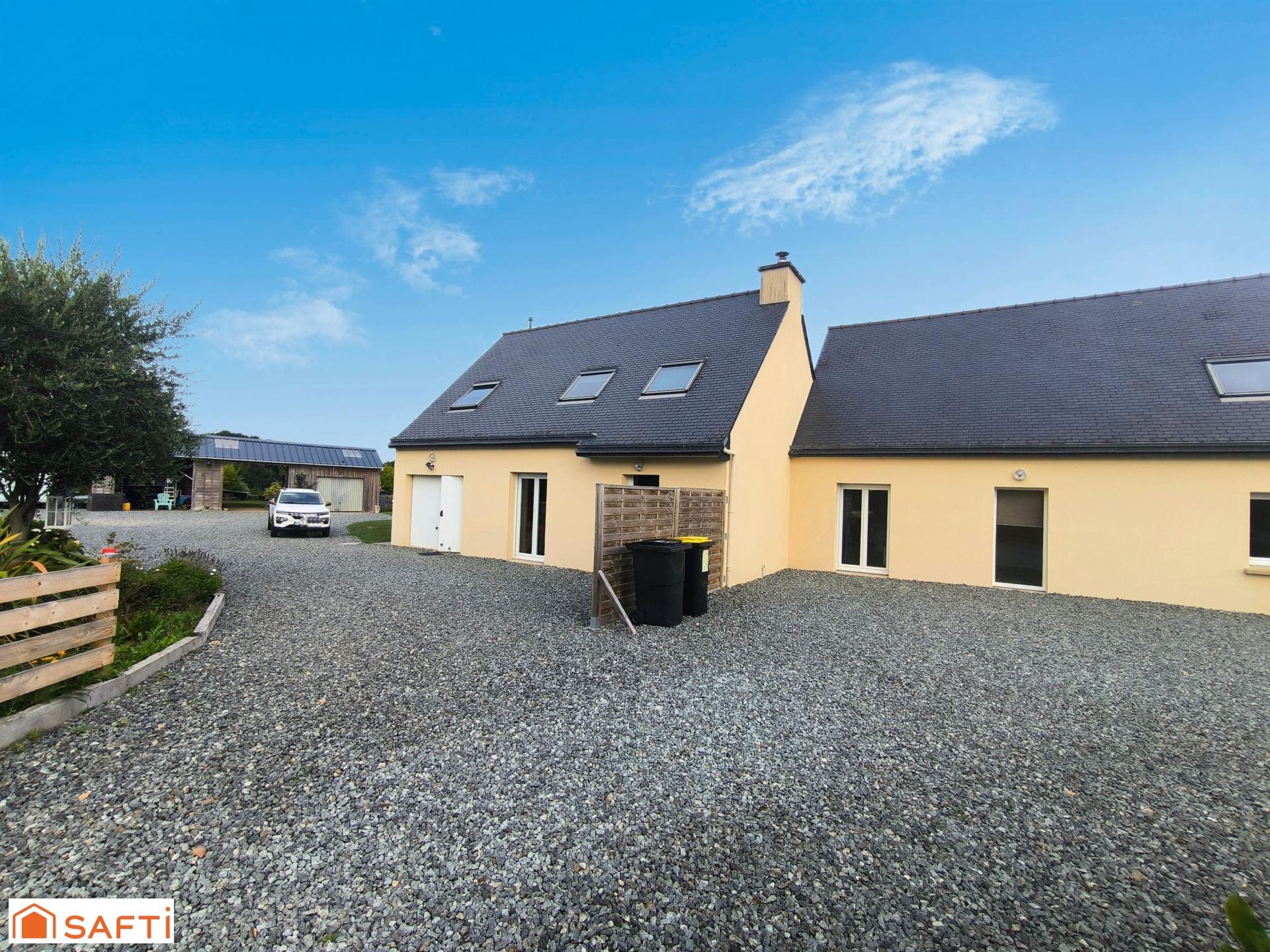 Maison à vendre, 188m², Plestin-les-Grèves