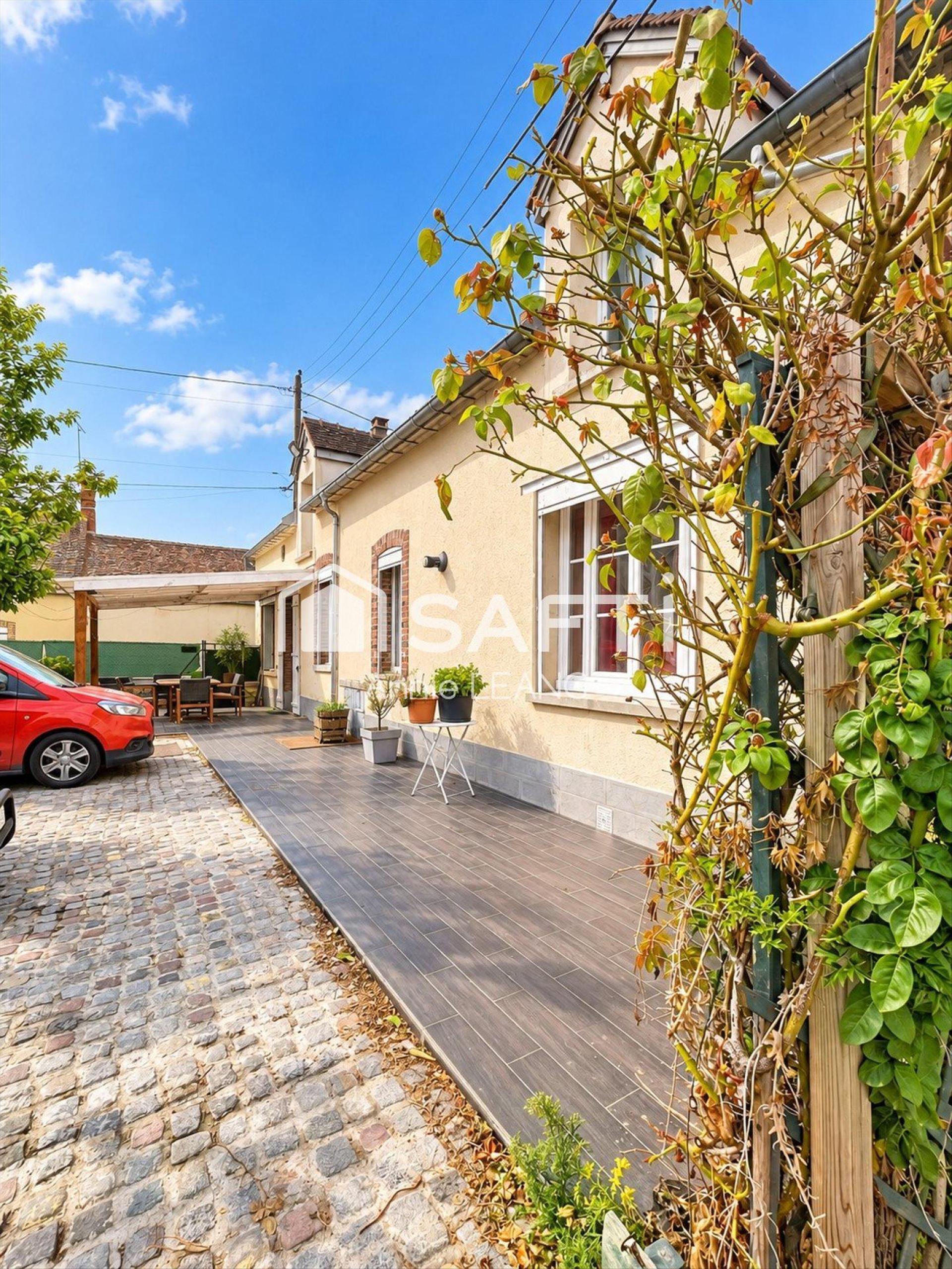 Maison à vendre, 158m², Remauville