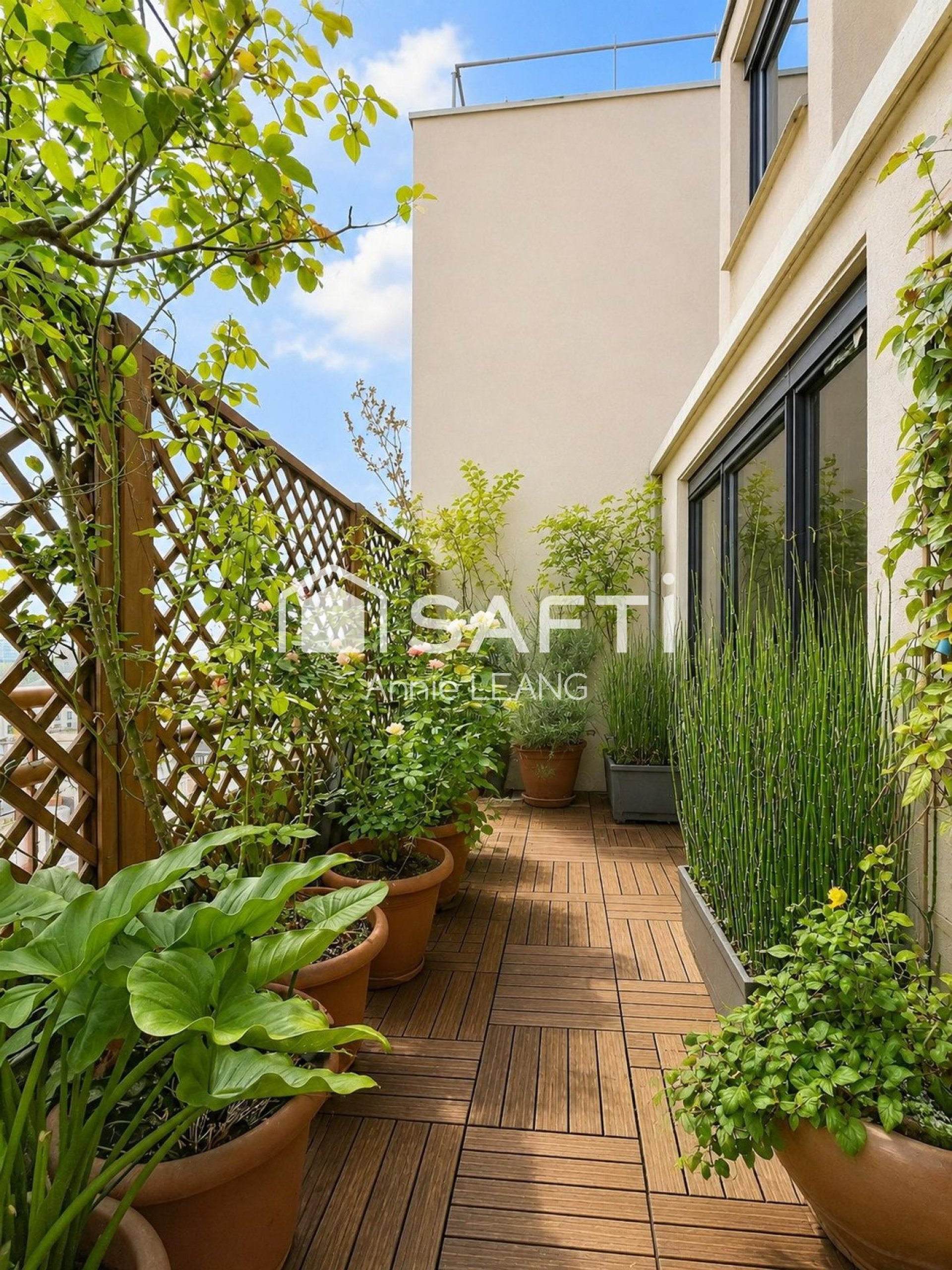 Appartement à vendre, 77m², Pantin