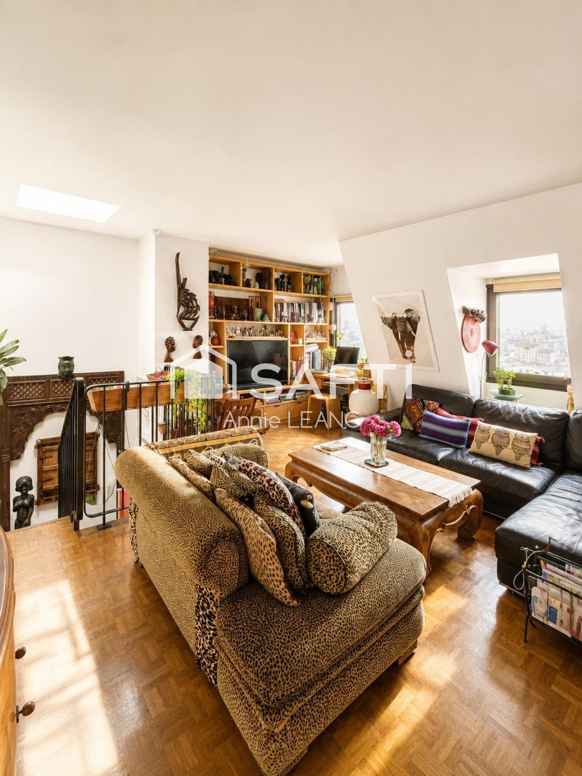 Appartement à vendre, 77m², Pantin