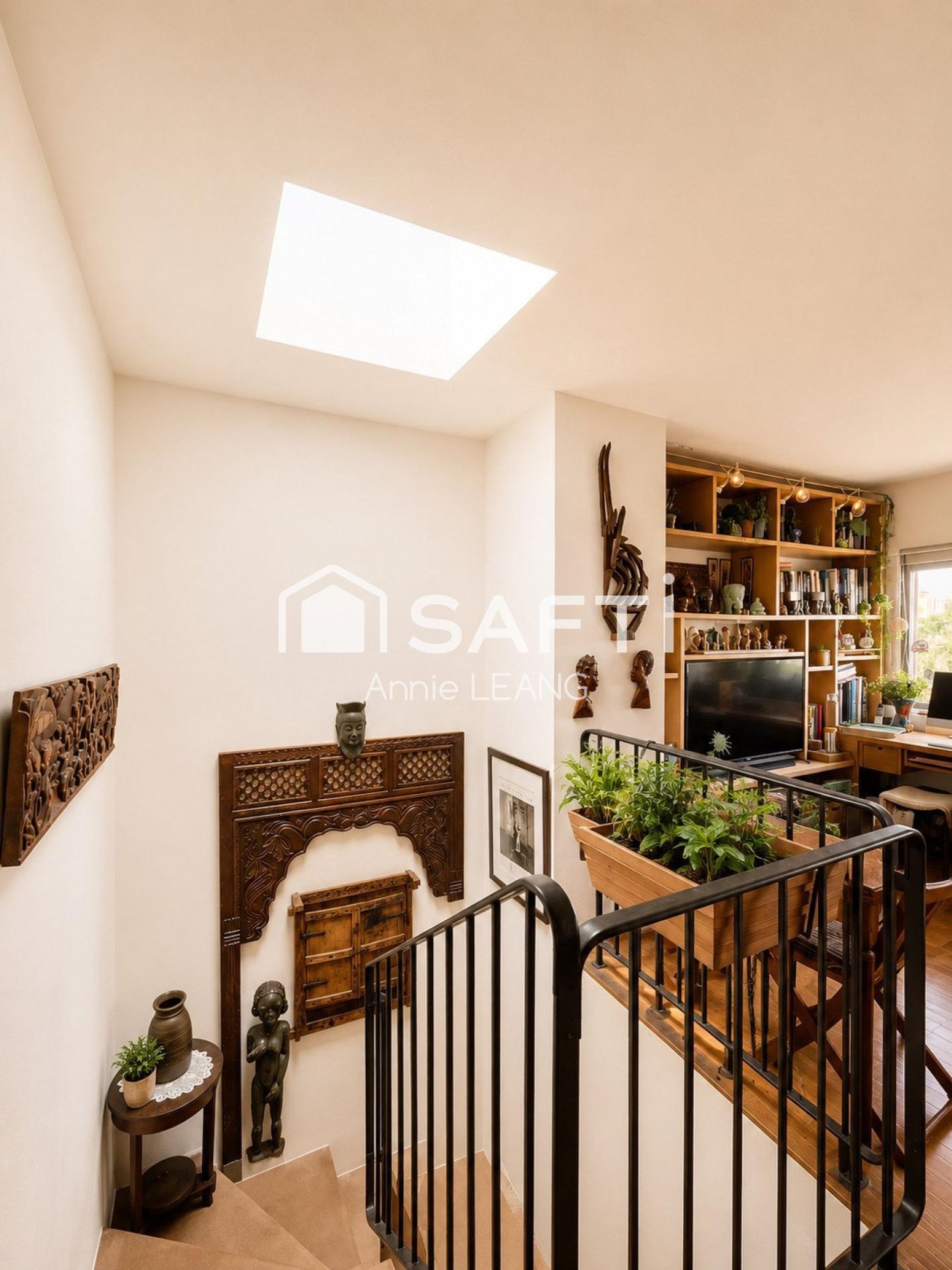 Appartement à vendre, 77m², Pantin