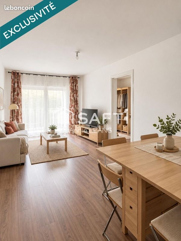 Appartement à vendre, 85m², Noisy-le-Sec