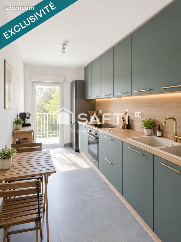 Appartement à vendre, 85m², Noisy-le-Sec