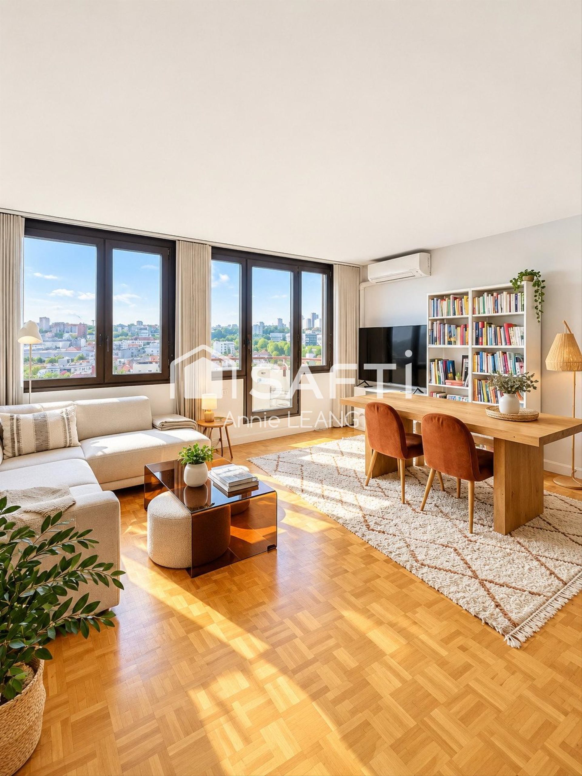 Appartement à vendre, 92m², Pantin