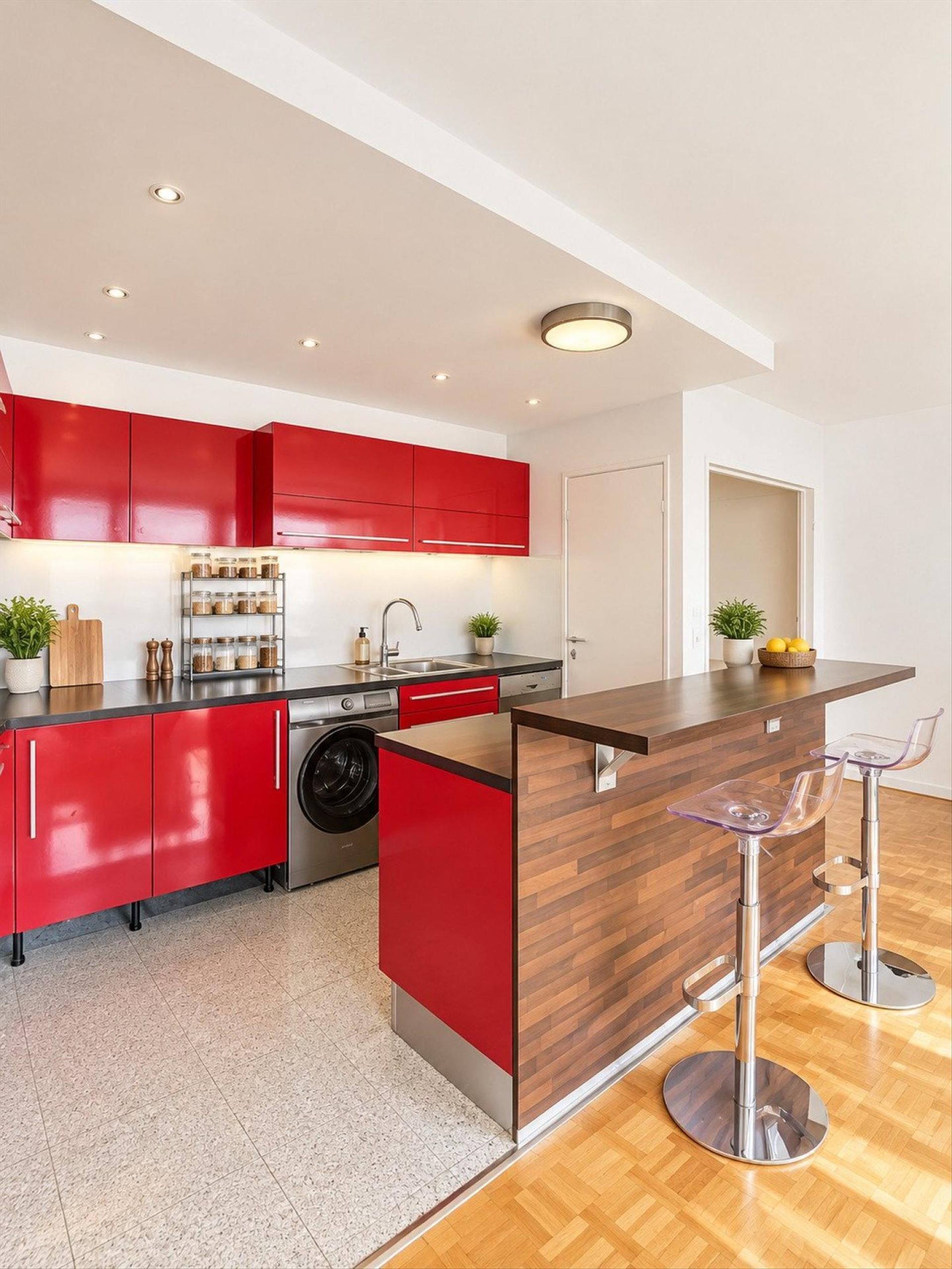 Appartement à vendre, 92m², Pantin