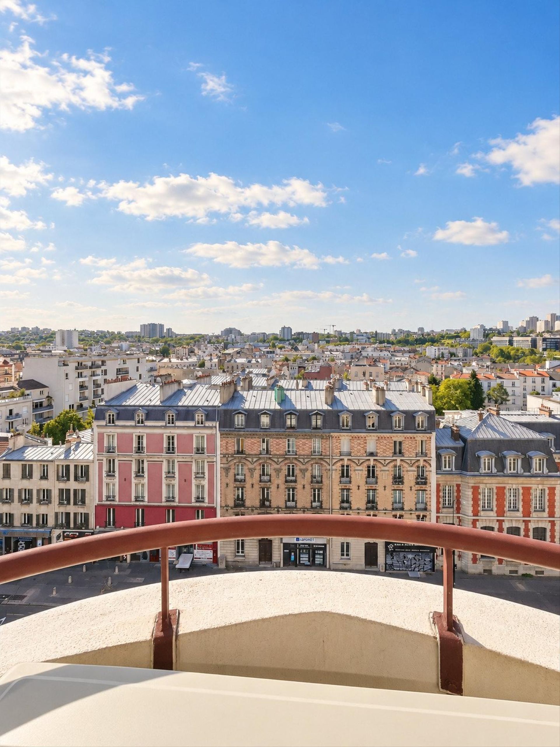 Appartement à vendre, 92m², Pantin