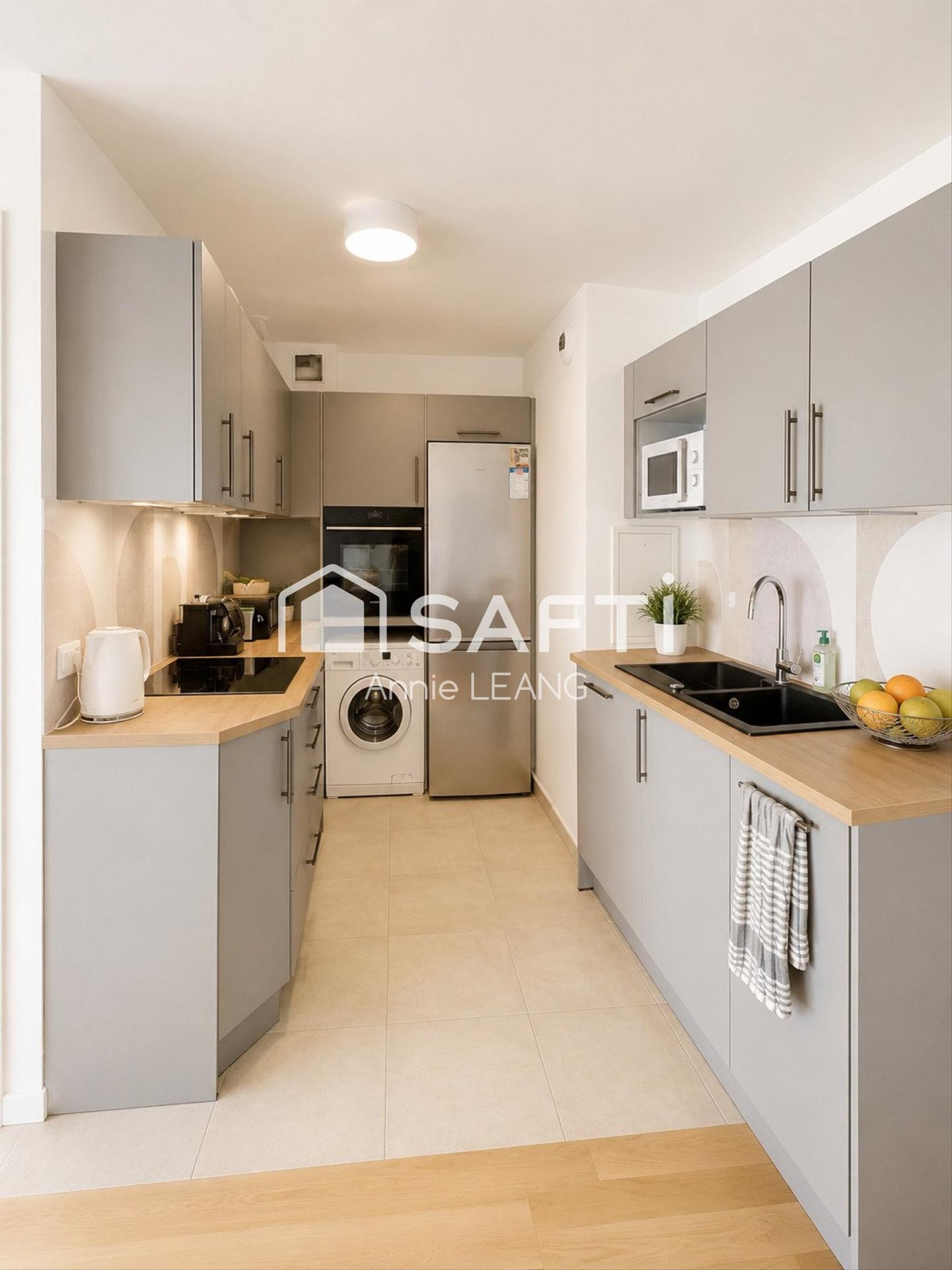 Appartement à vendre, 63m², Montrouge