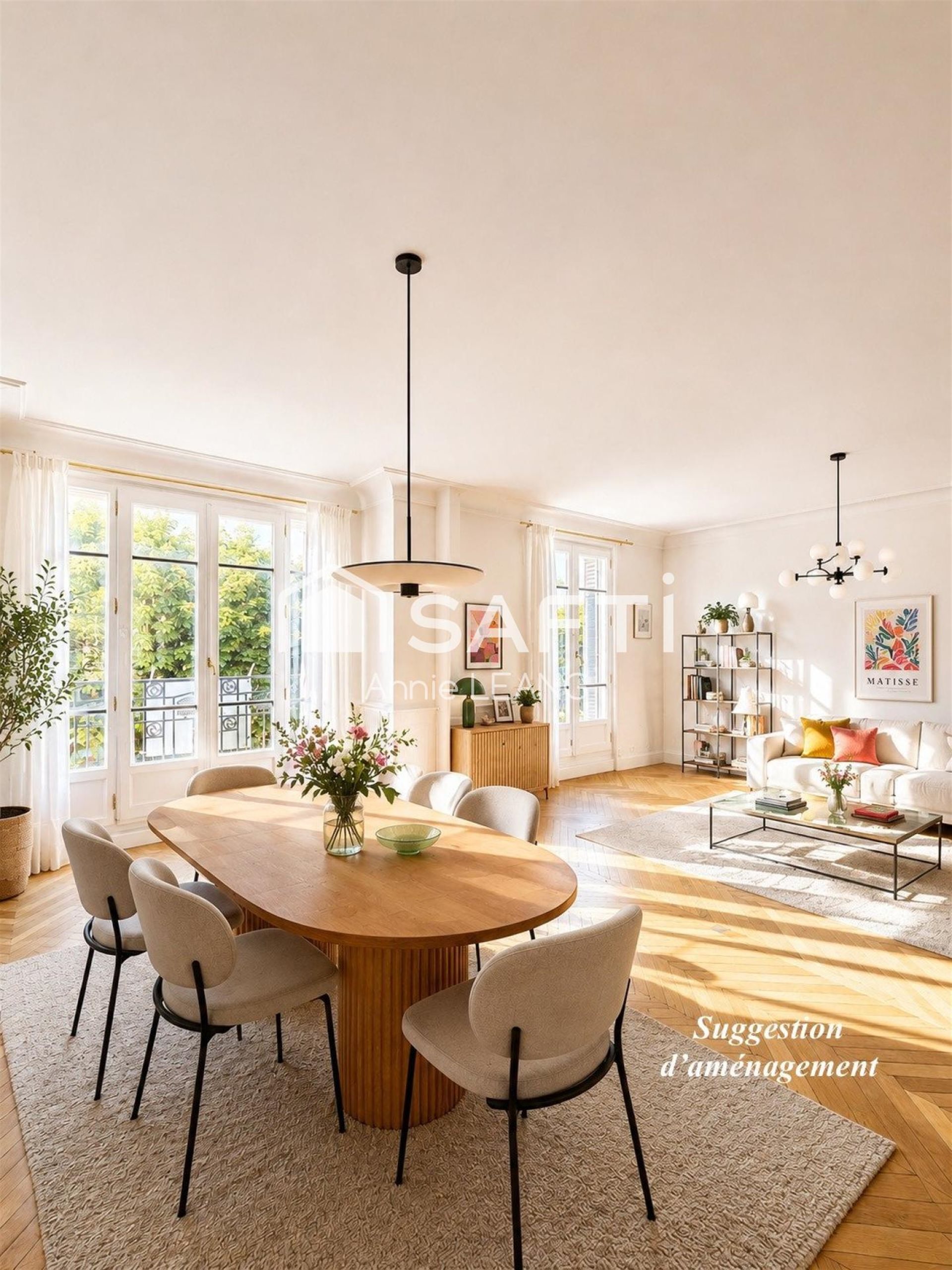 Appartement à vendre, 117m², Le Raincy