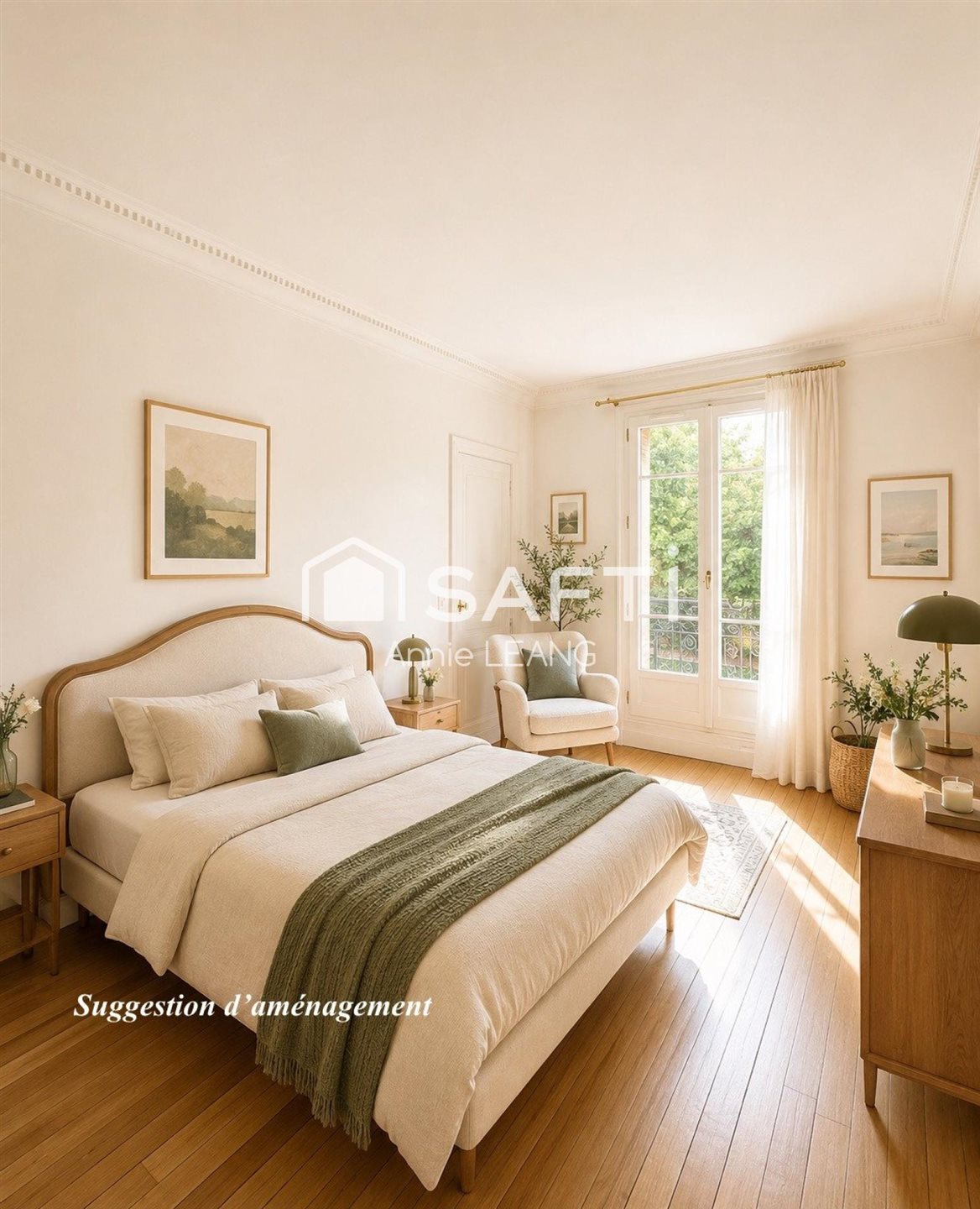Appartement à vendre, 117m², Le Raincy