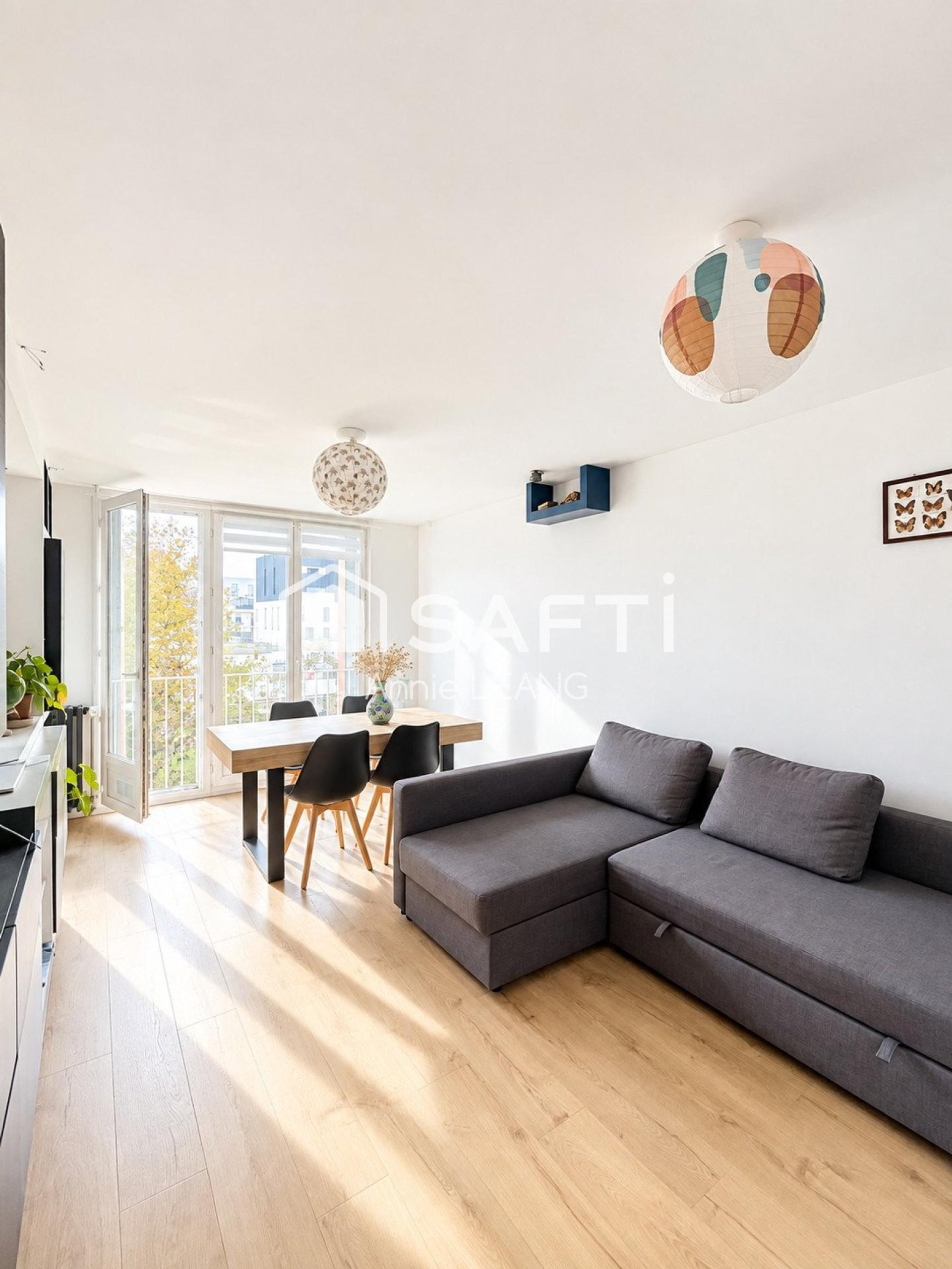 Appartement à vendre, 67m², Villejuif