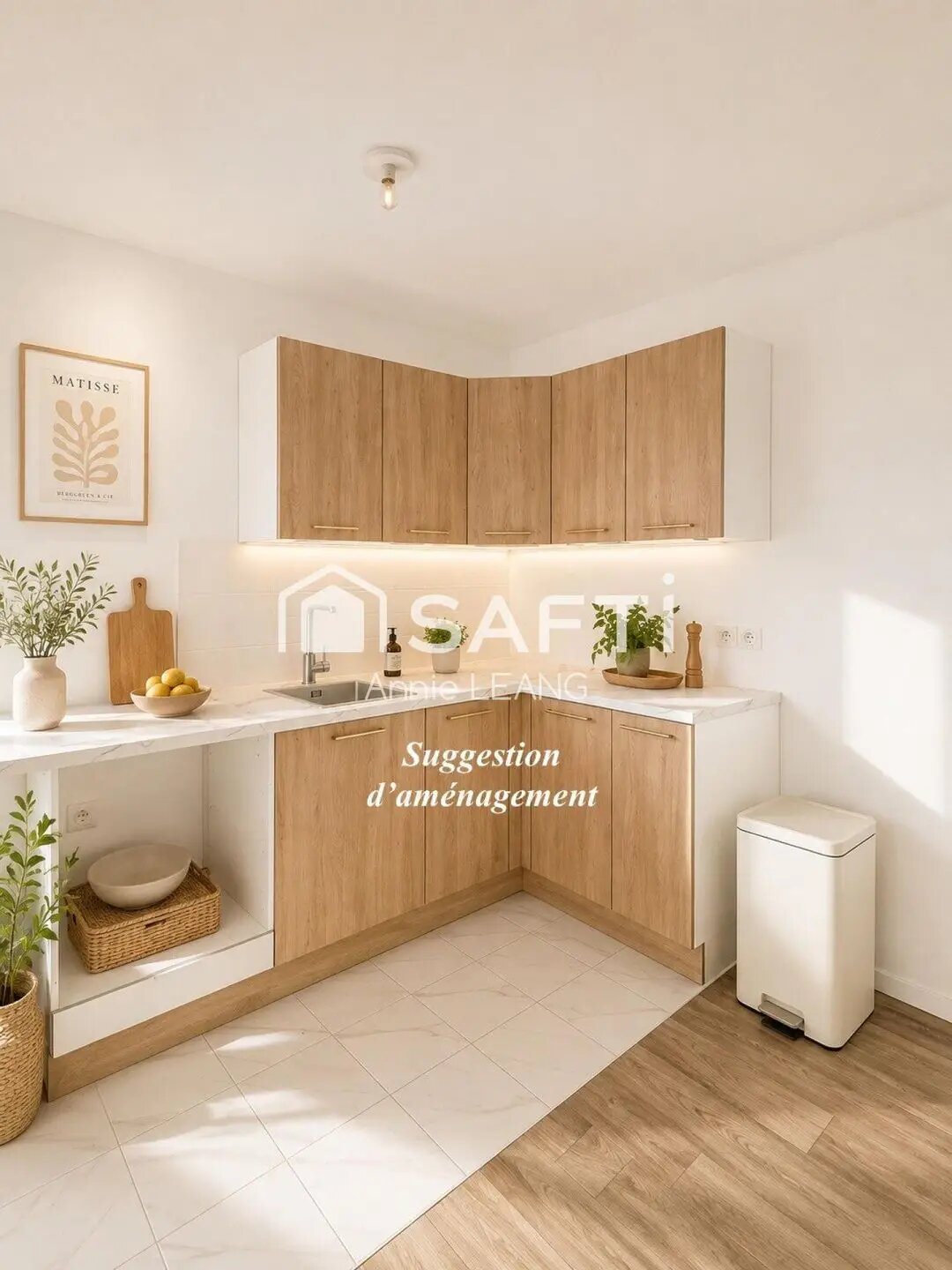 Appartement à vendre, 43m², Montévrain