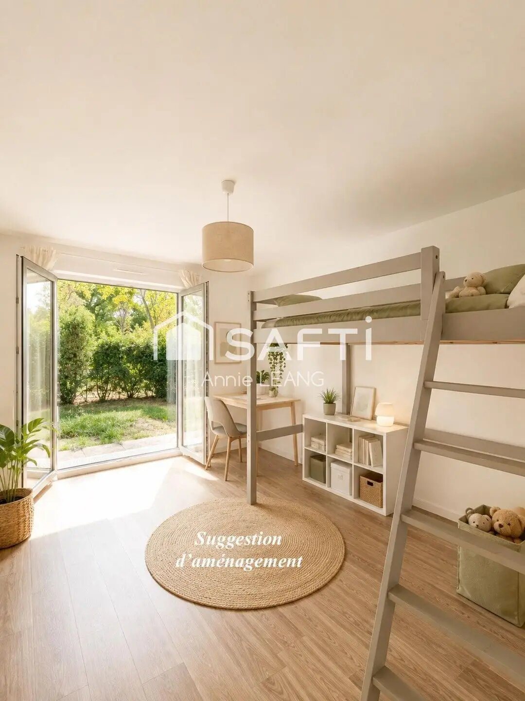 Appartement à vendre, 43m², Montévrain
