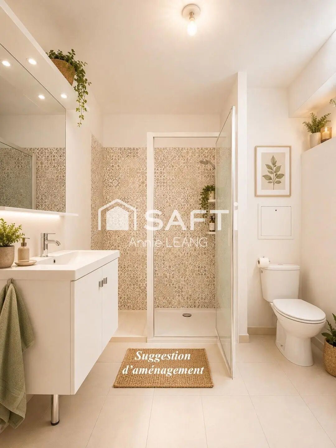 Appartement à vendre, 43m², Montévrain