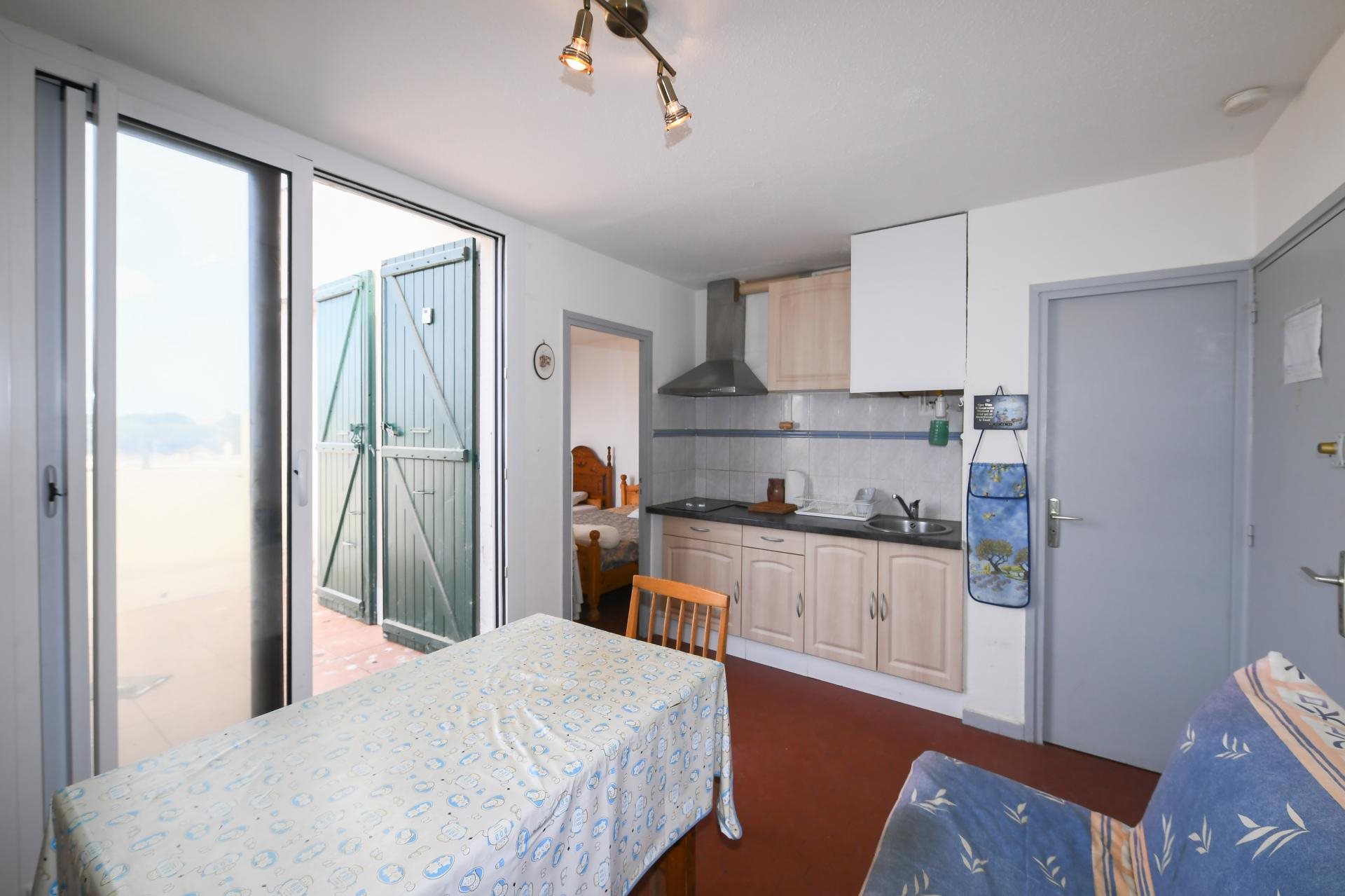 Appartement à vendre, 26m², Le Barcarès