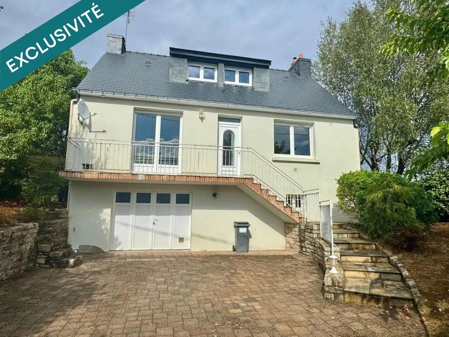 Maison à vendre, 91m², Questembert