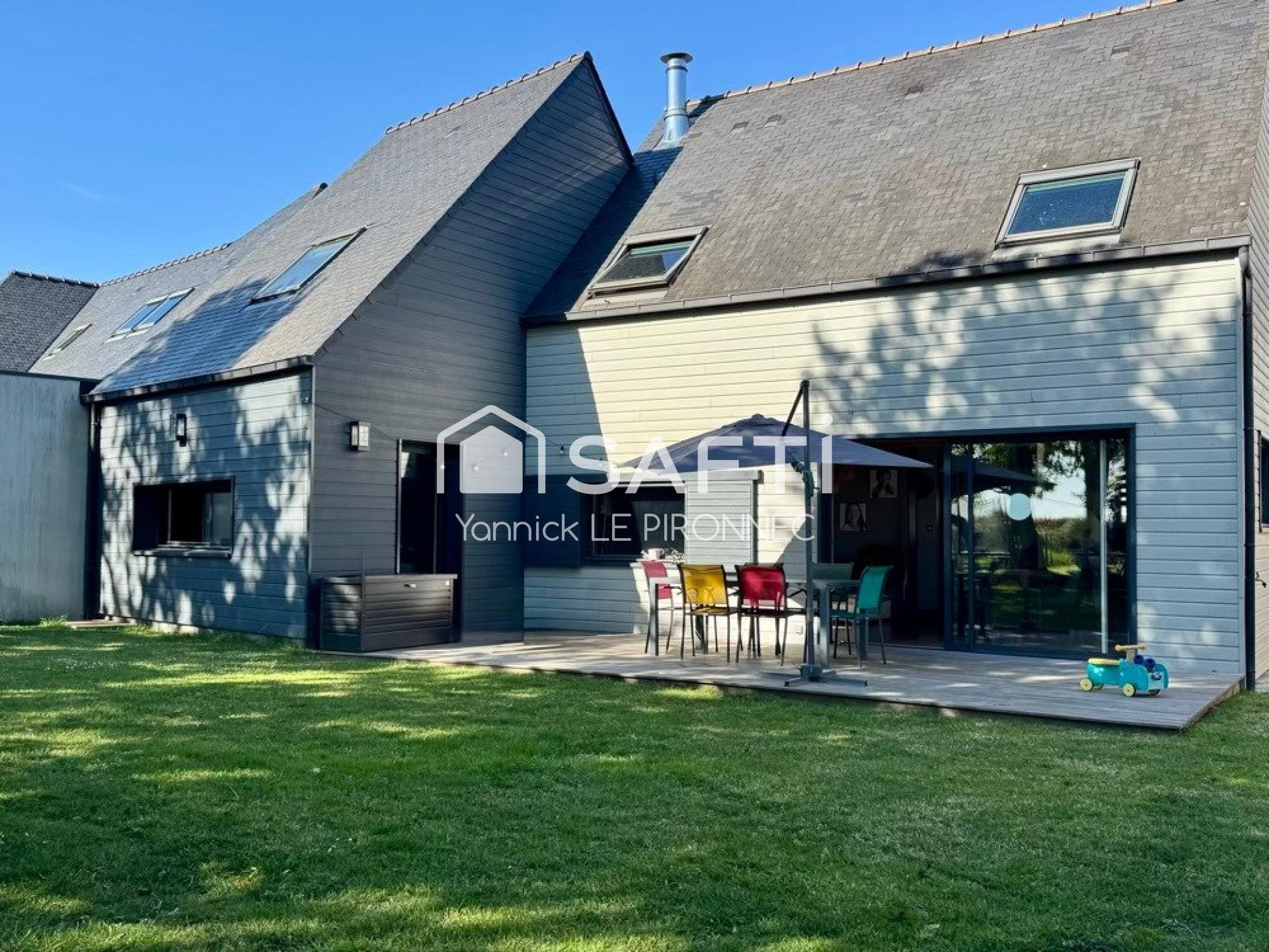 Maison à vendre, 121m², La Trinité-Surzur