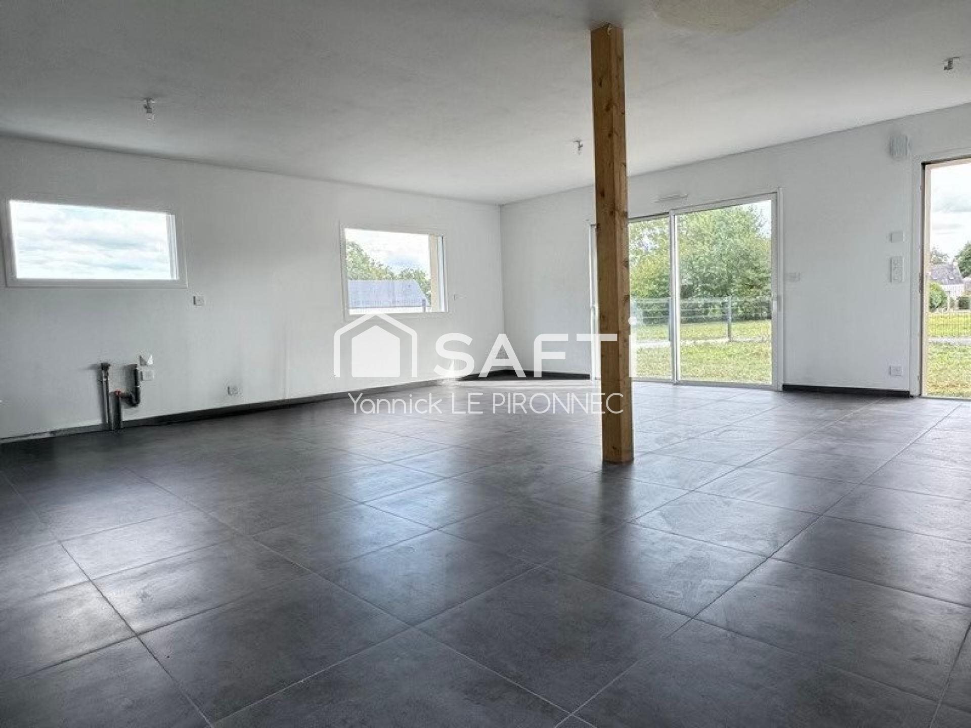 Maison à vendre, 88m², Malansac