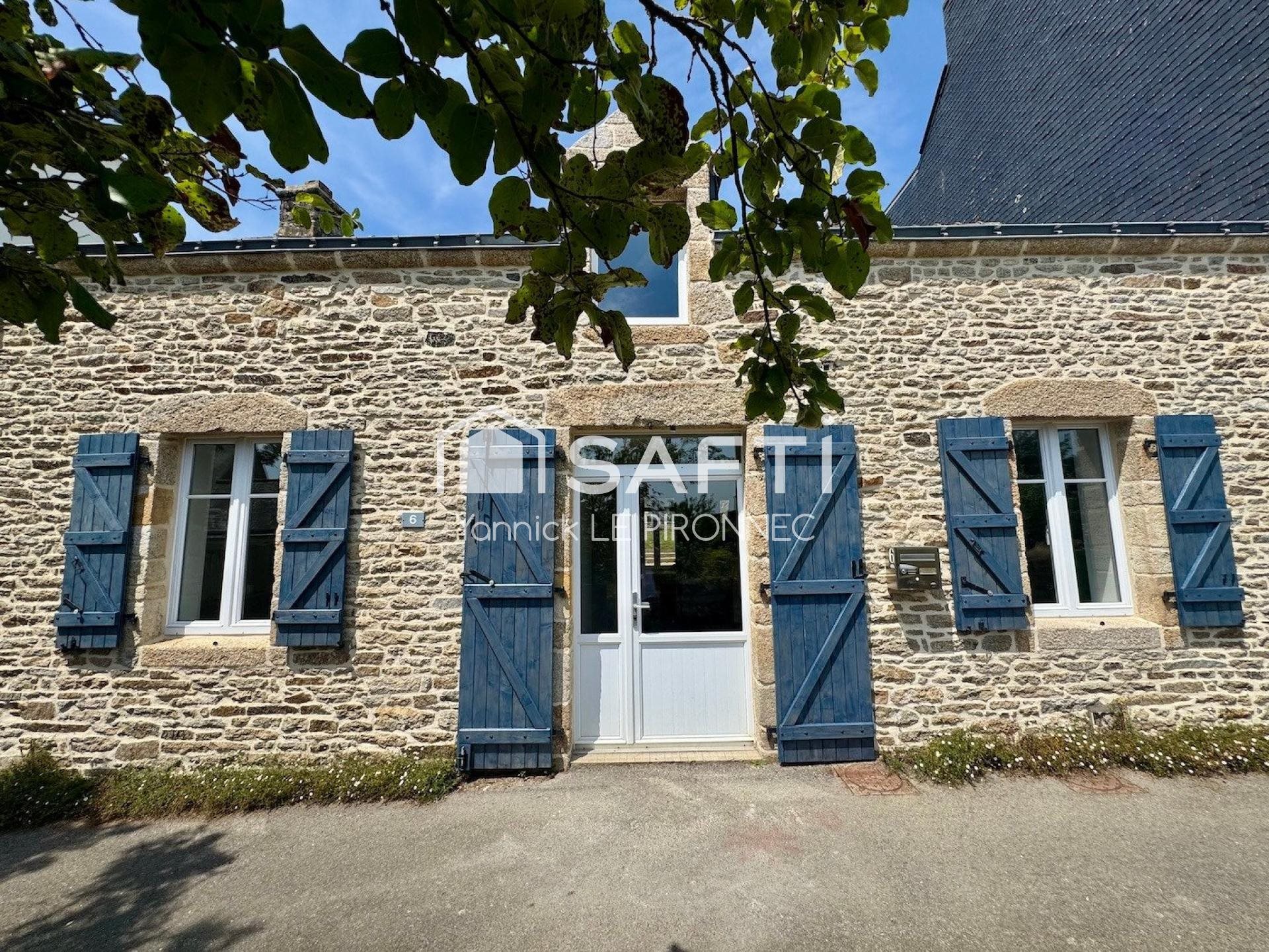 Maison à vendre, 113m², Limerzel