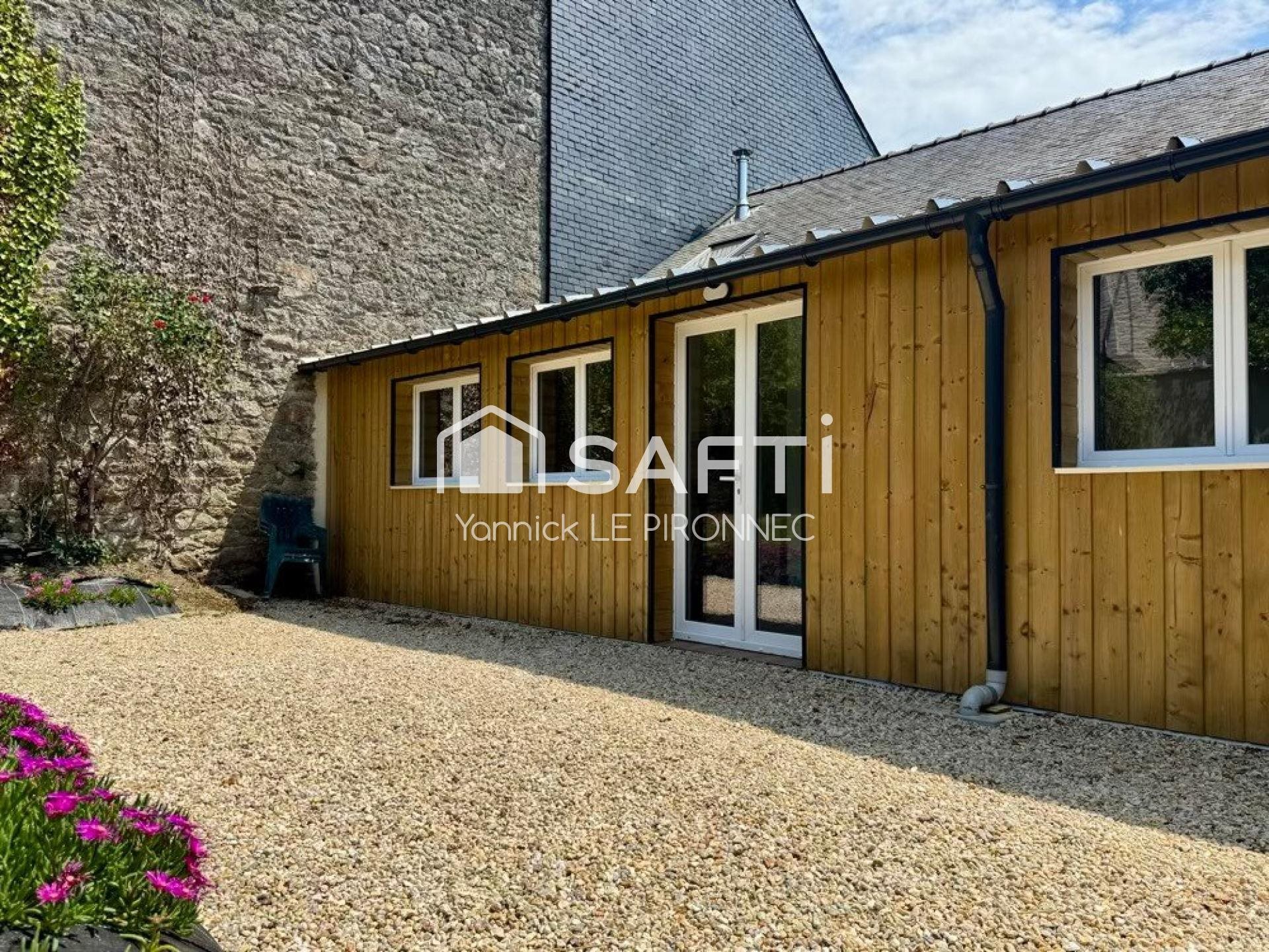Maison à vendre, 113m², Limerzel