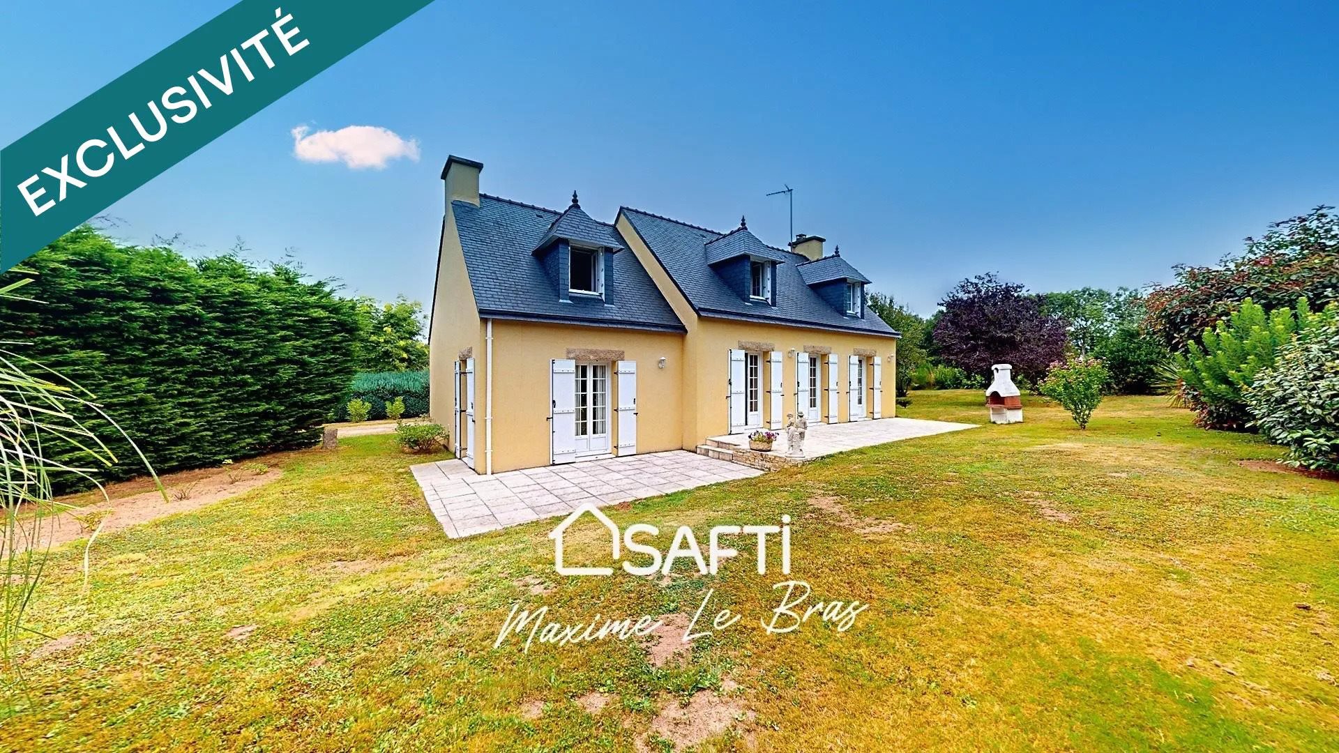 Maison à vendre, 168m², Trégunc
