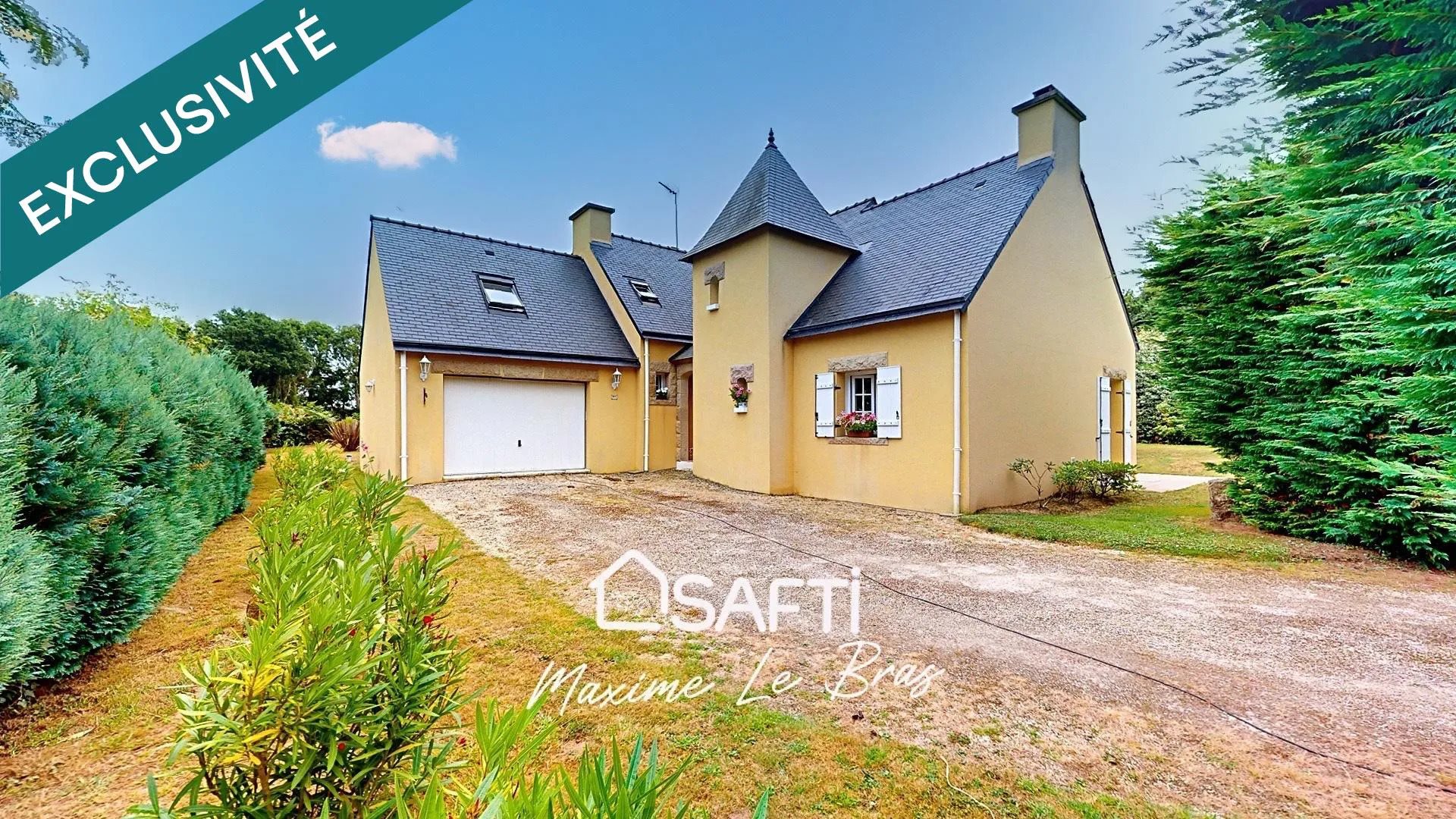 Maison à vendre, 168m², Trégunc
