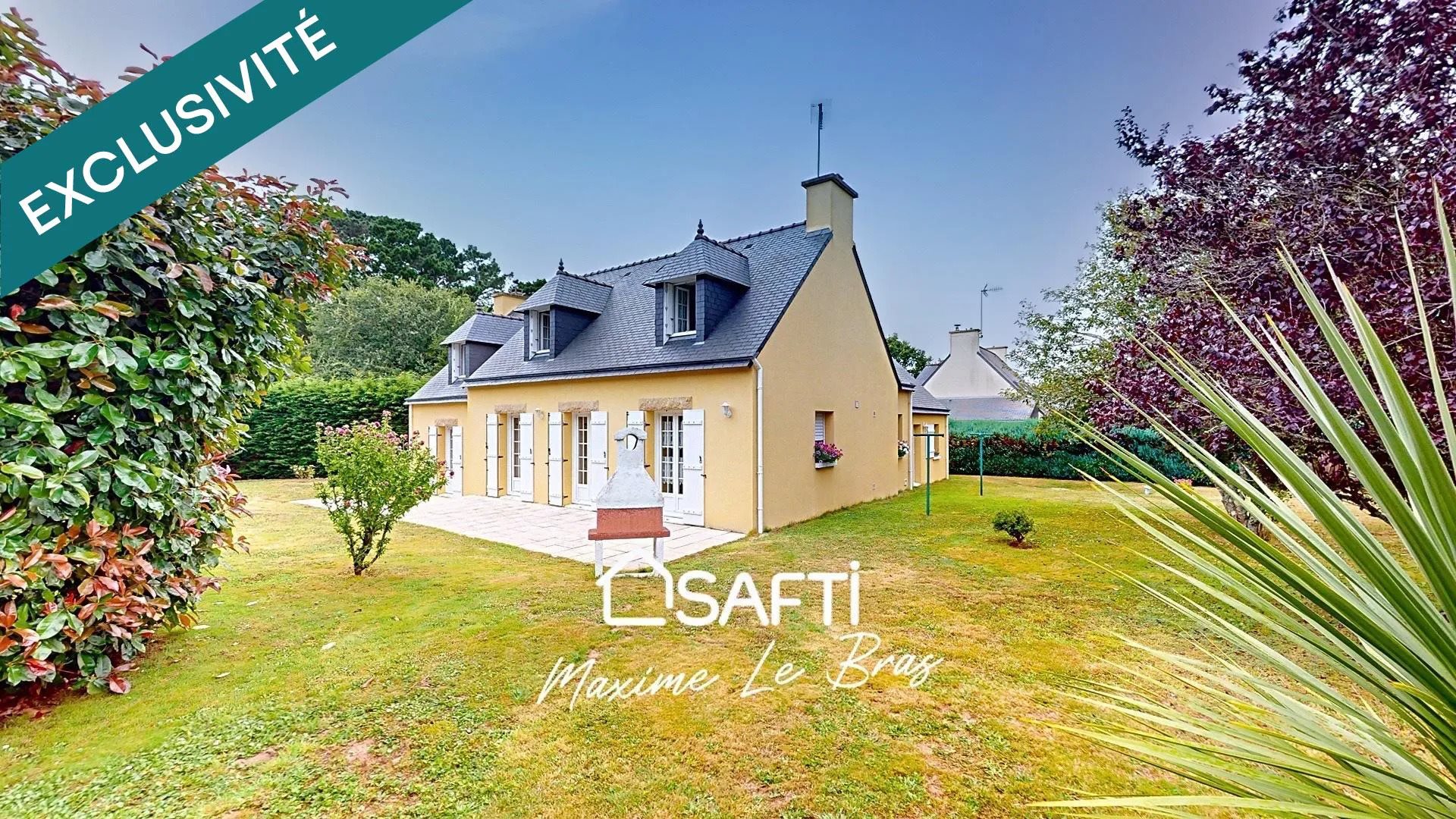 Maison à vendre, 168m², Trégunc